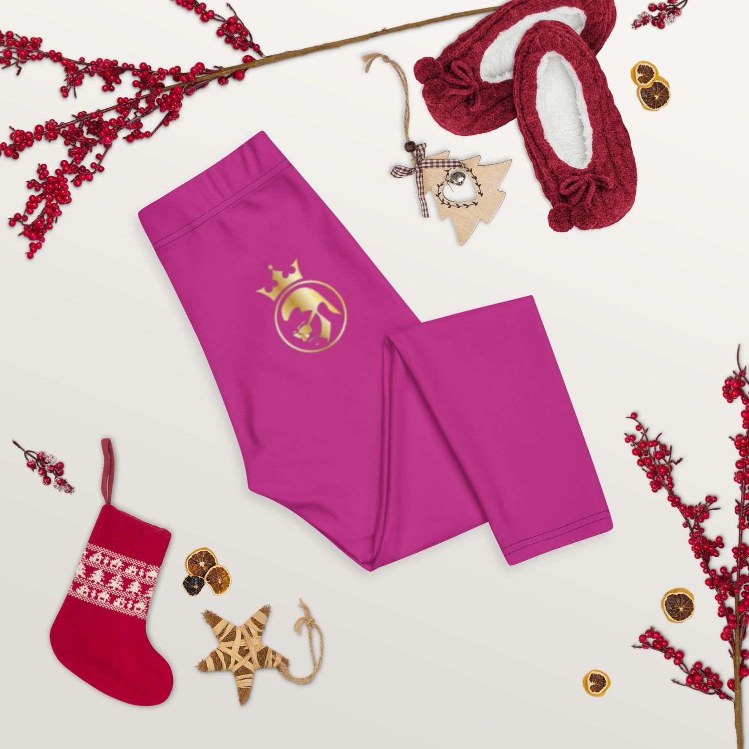 JdLino Brand  P/G Capri Leggings