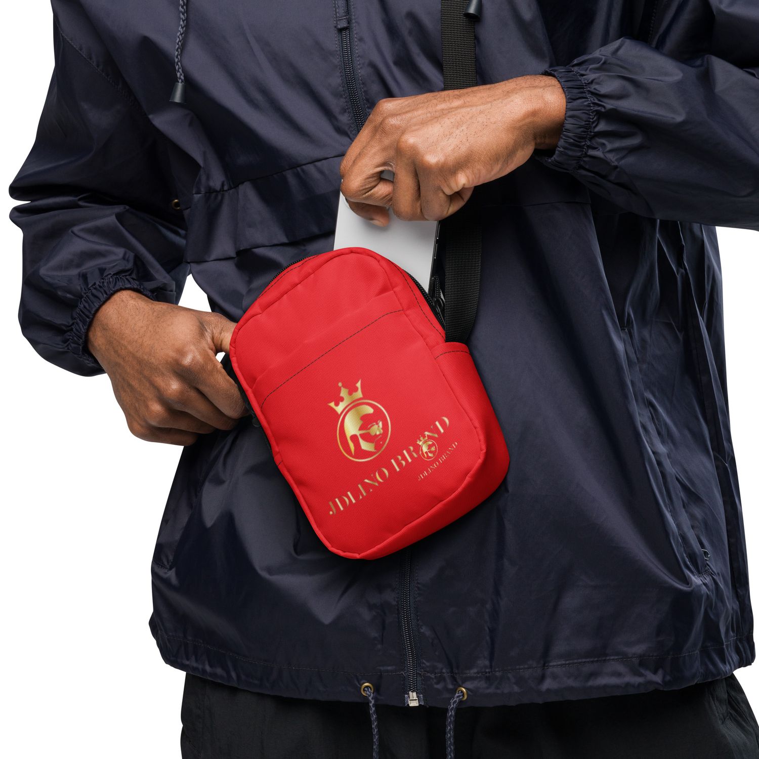 JdLino Brand R/G Utility crossbody bag