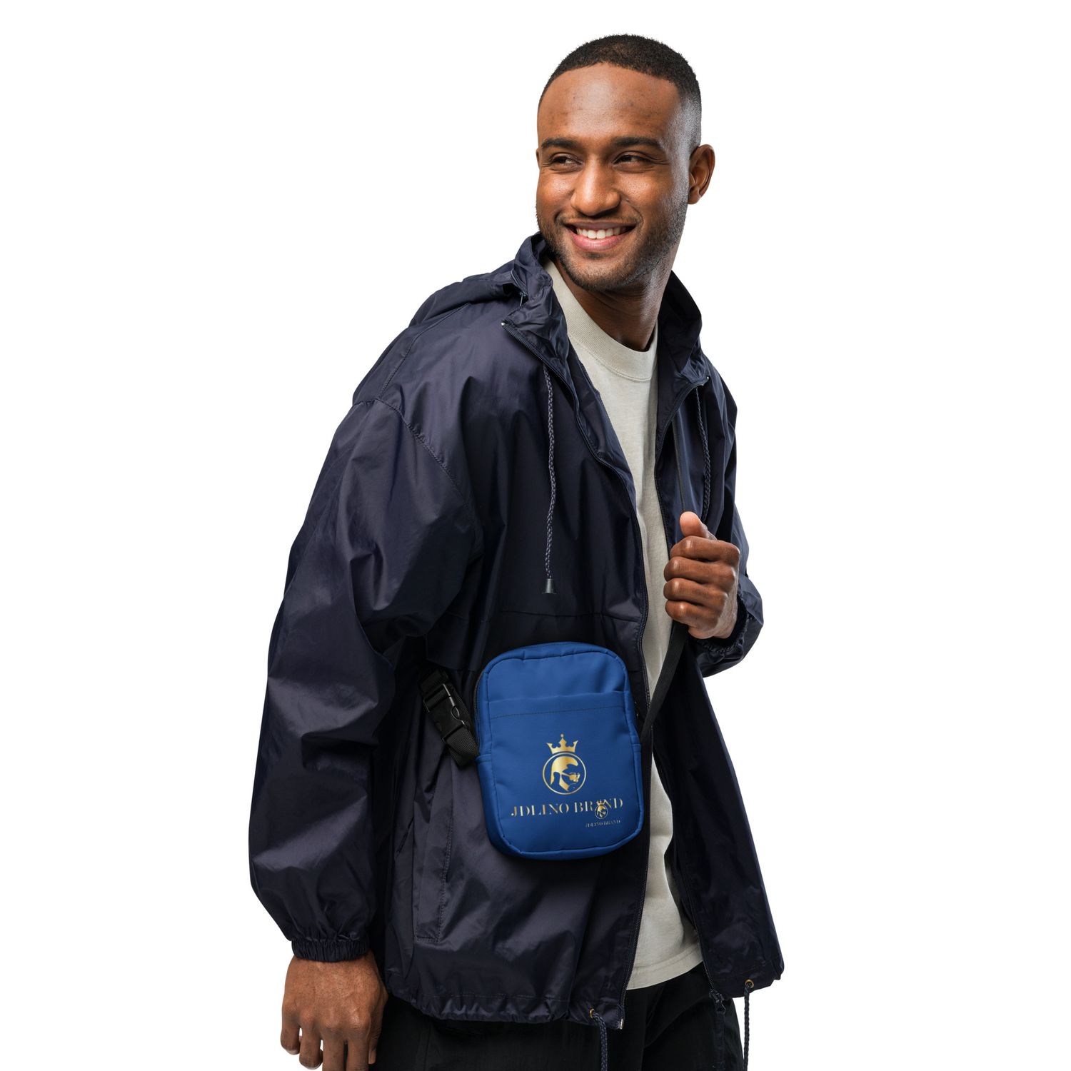 JdLino Brand B/G Utility crossbody bag