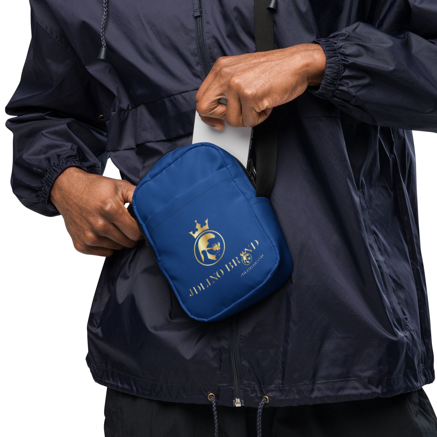 JdLino Brand B/G Utility crossbody bag