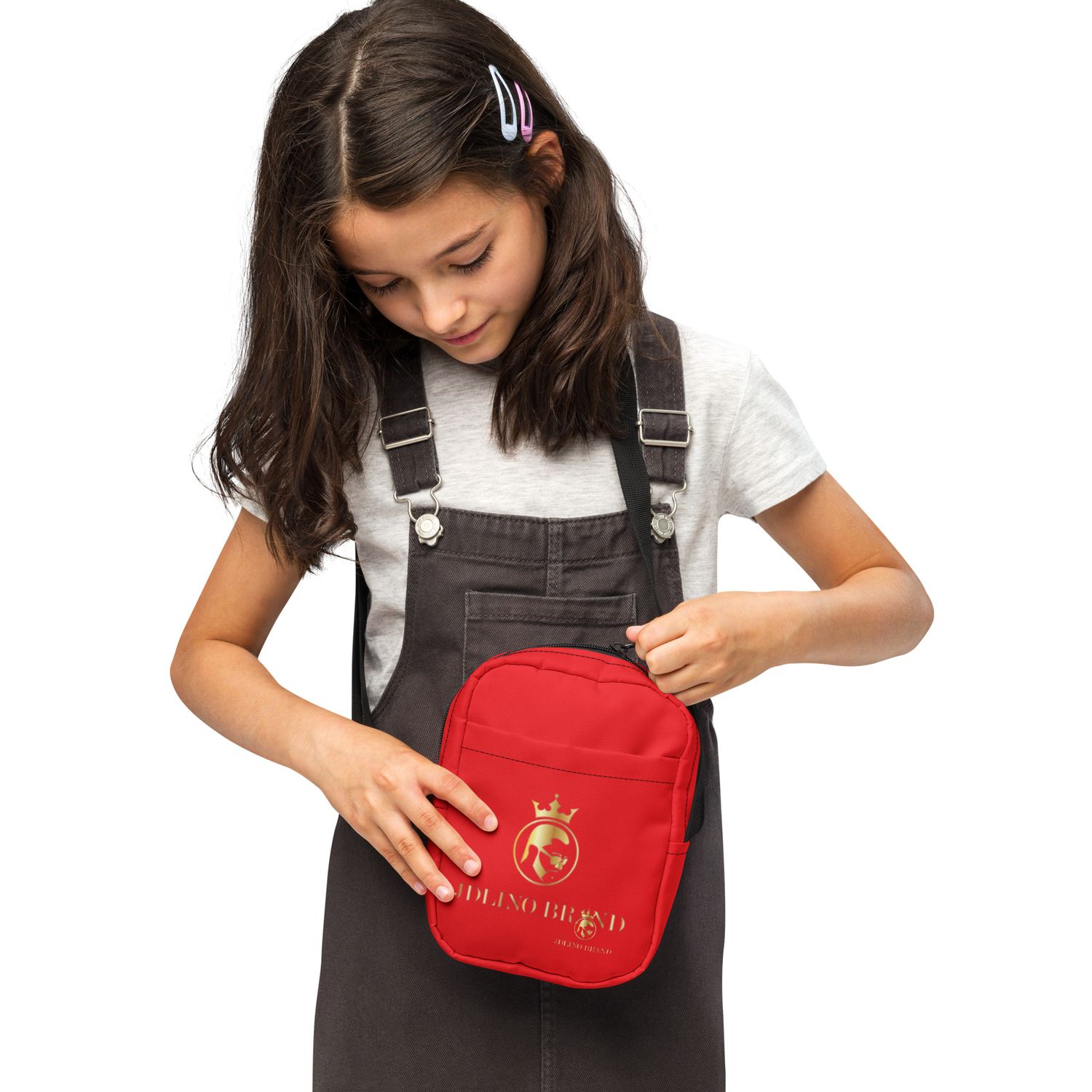 JdLino Brand R/G Utility crossbody bag