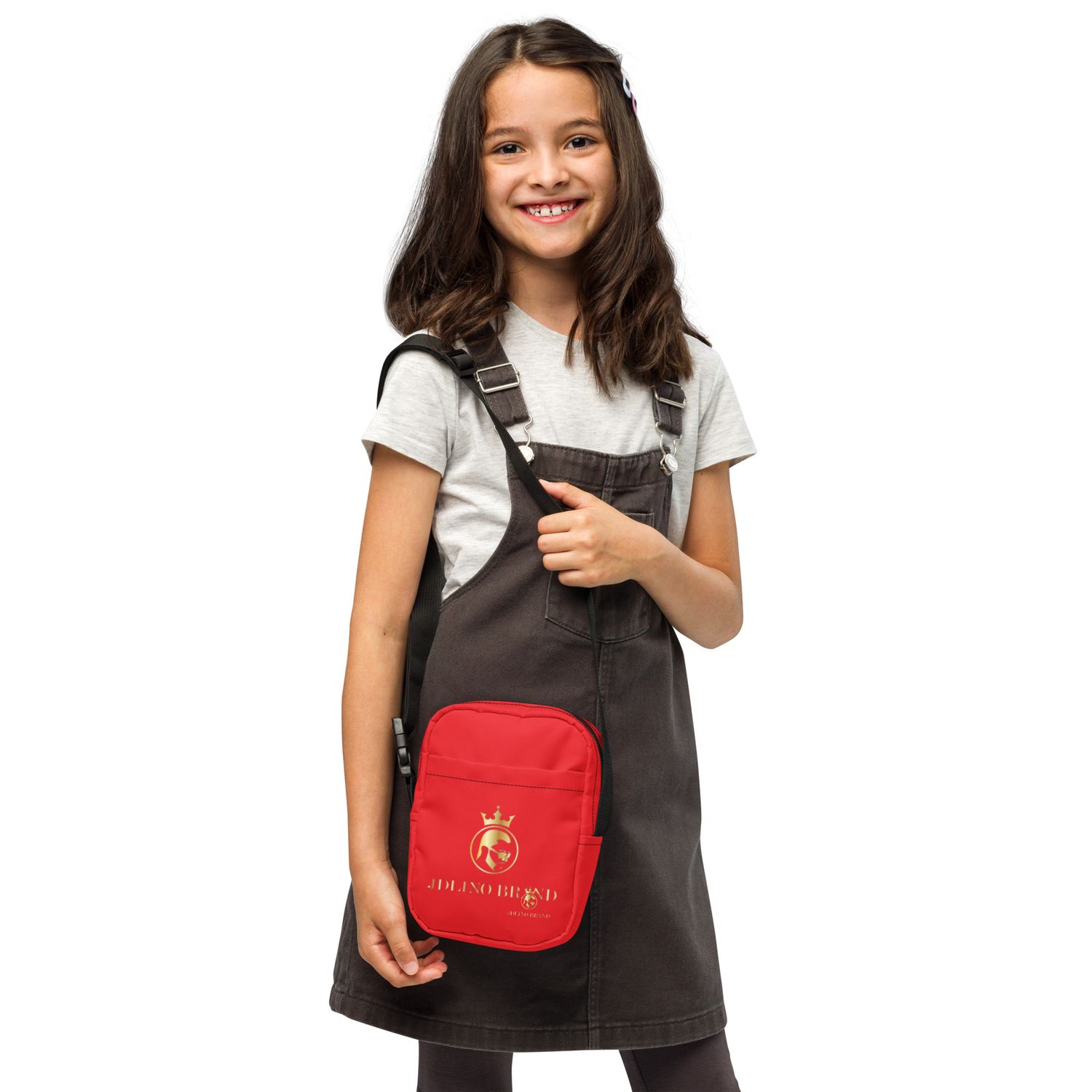 JdLino Brand R/G Utility crossbody bag