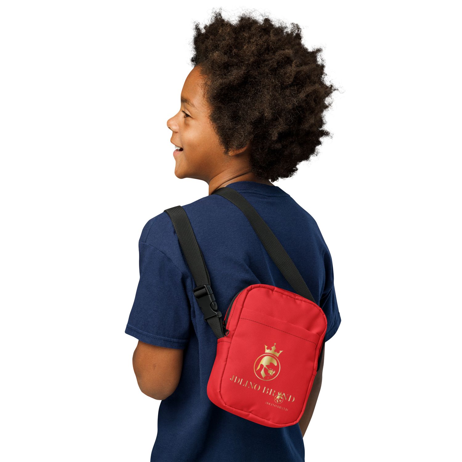 JdLino Brand R/G Utility crossbody bag