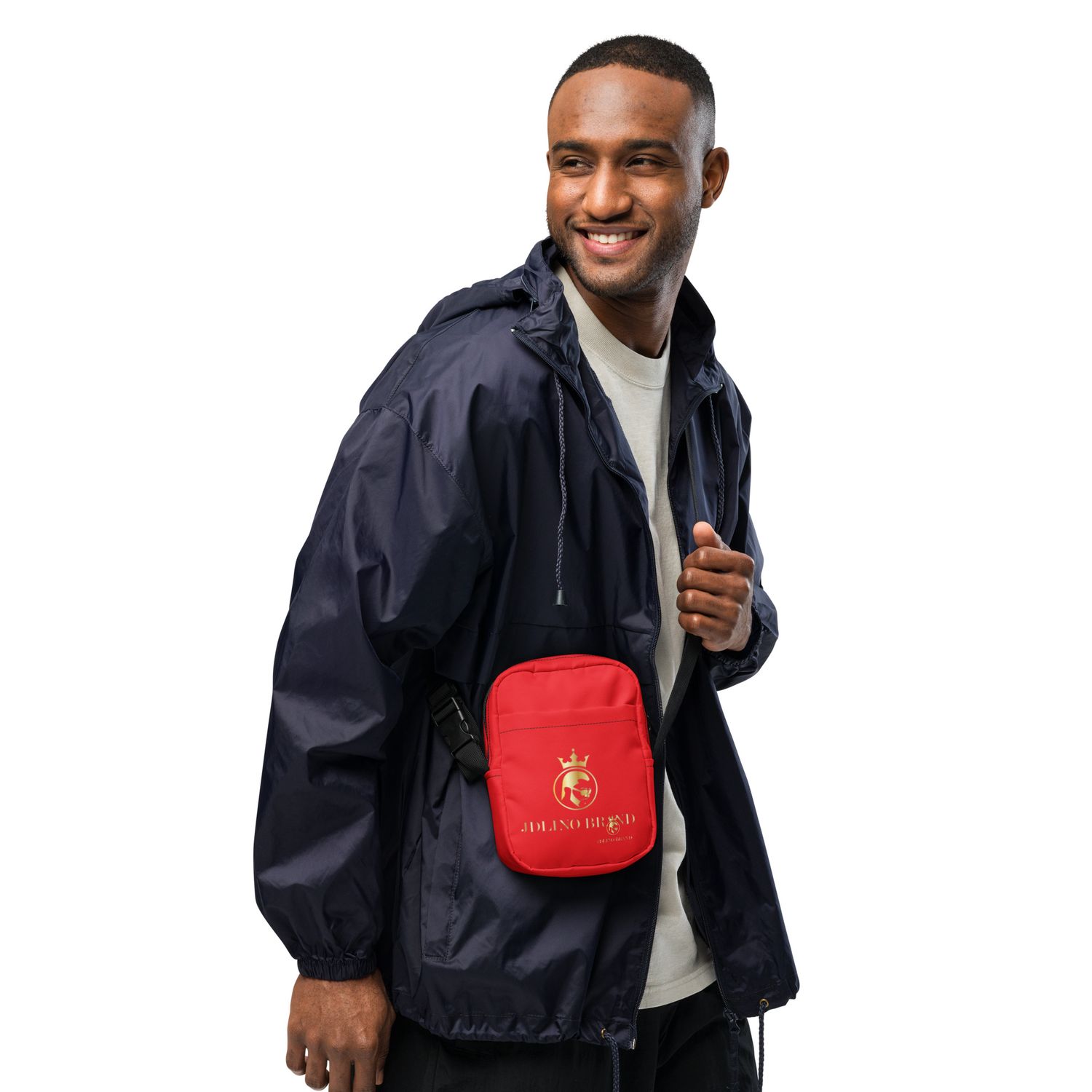 JdLino Brand R/G Utility crossbody bag
