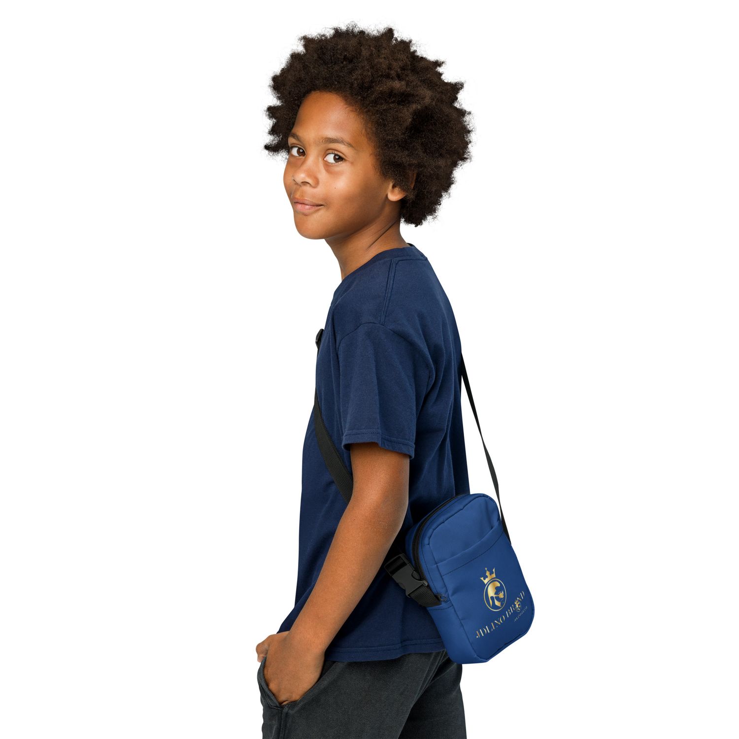 JdLino Brand B/G Utility crossbody bag