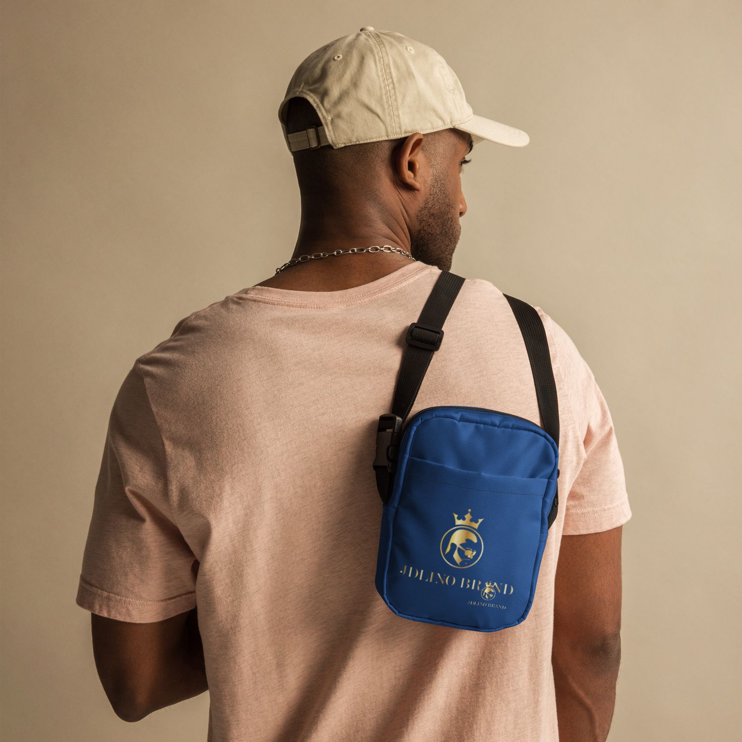 JdLino Brand B/G Utility crossbody bag