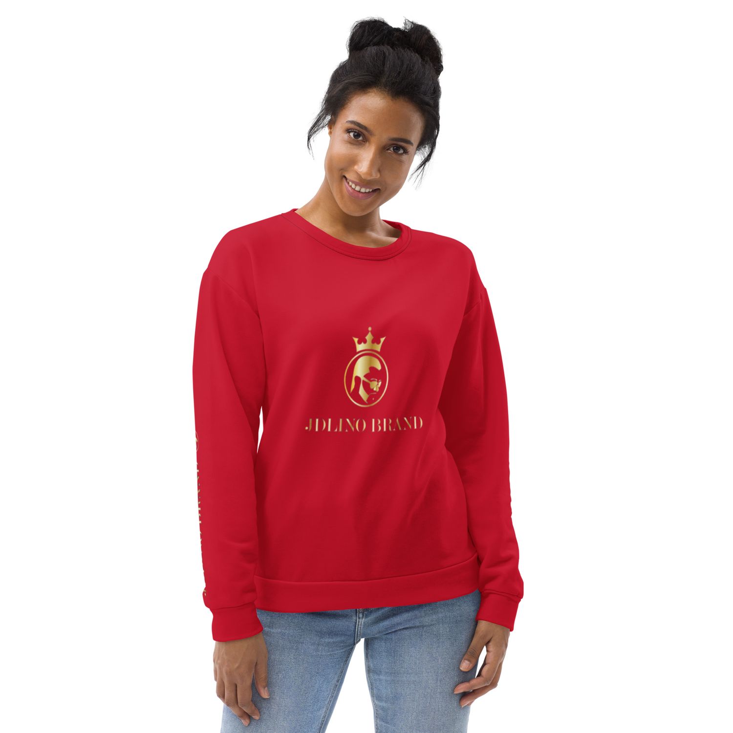 JDLino Brand R/G Unisex Sweatshirt