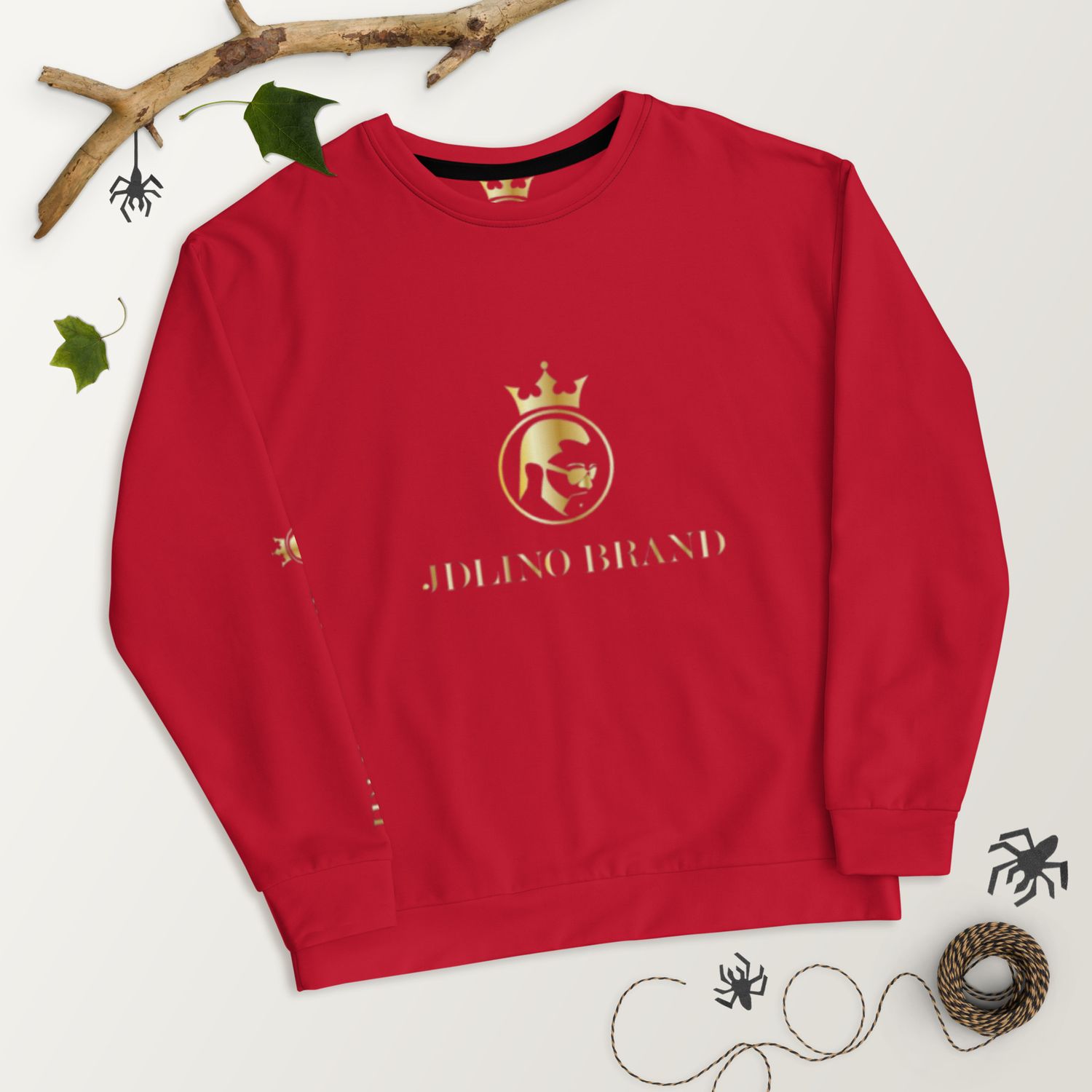 JDLino Brand R/G Unisex Sweatshirt