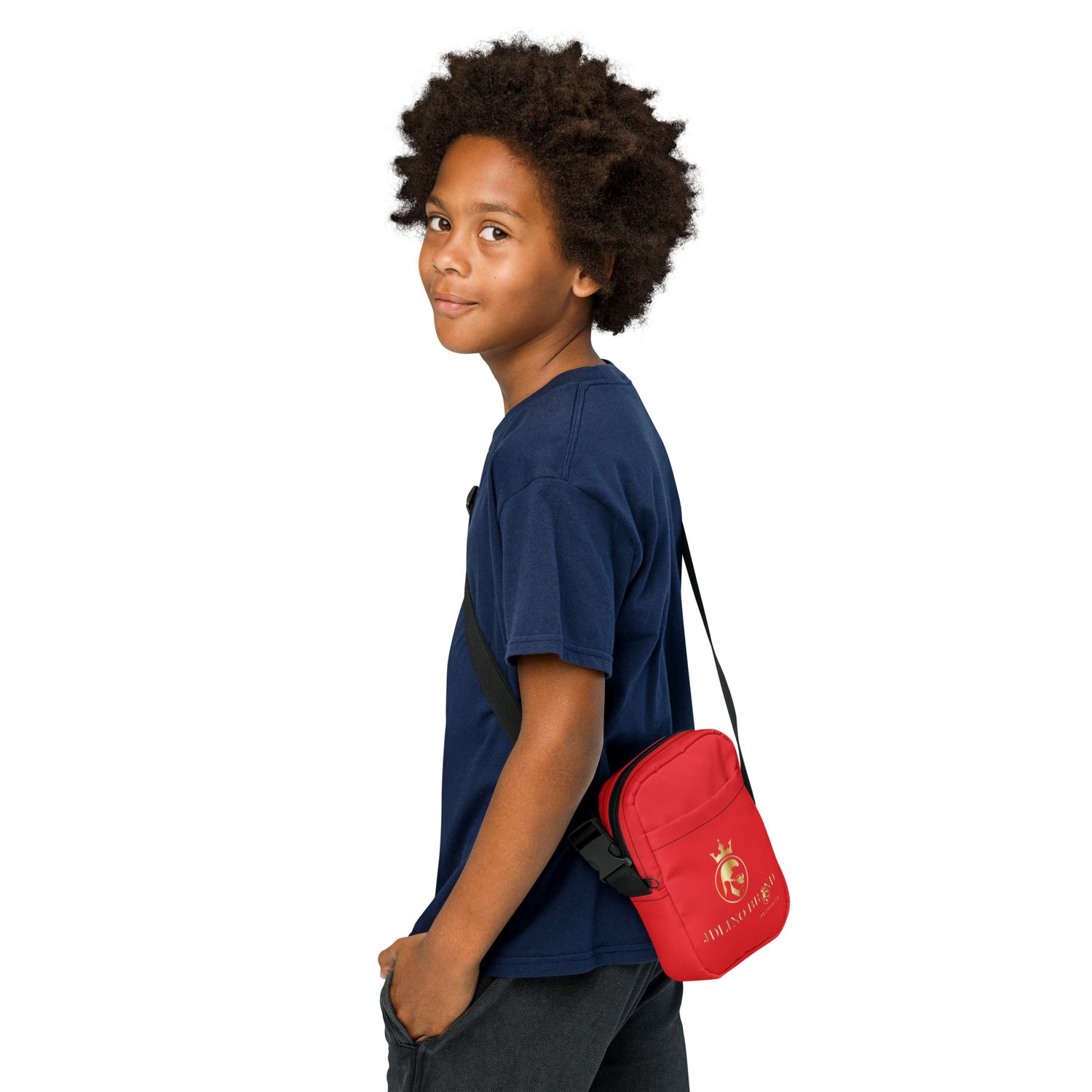 JdLino Brand R/G Utility crossbody bag