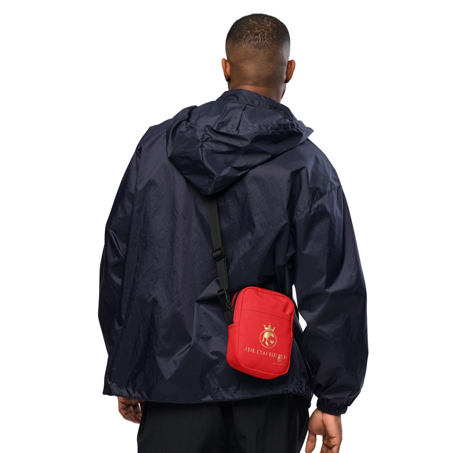 JdLino Brand R/G Utility crossbody bag