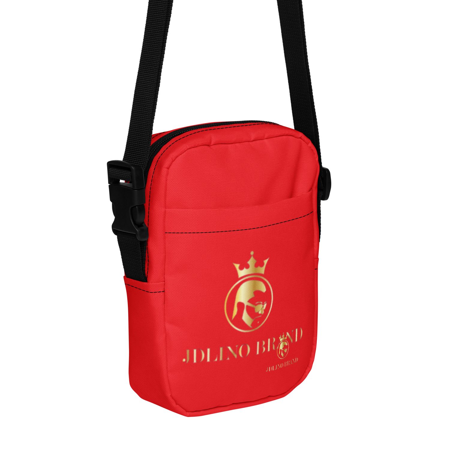 JdLino Brand R/G Utility crossbody bag