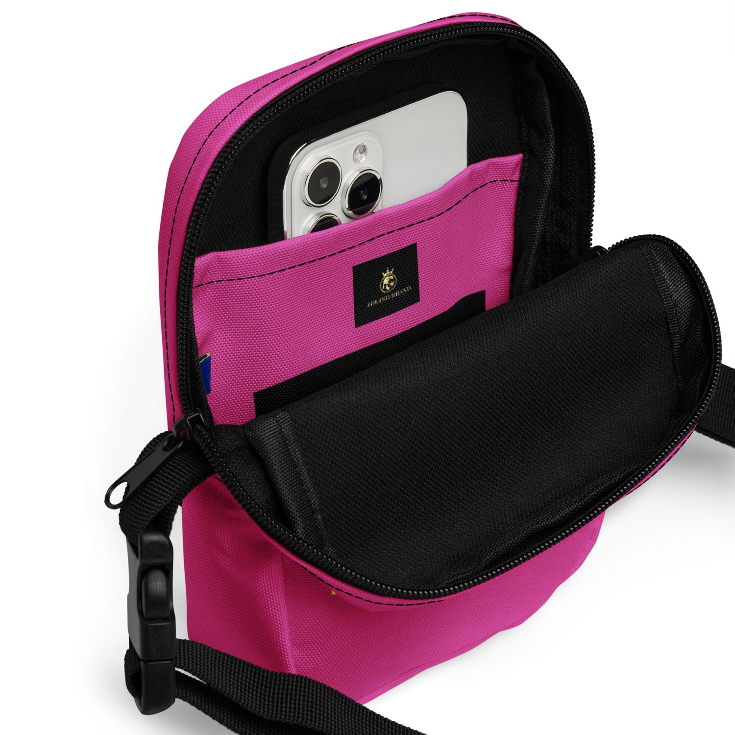 JdLino Brand P/G Utility crossbody bag