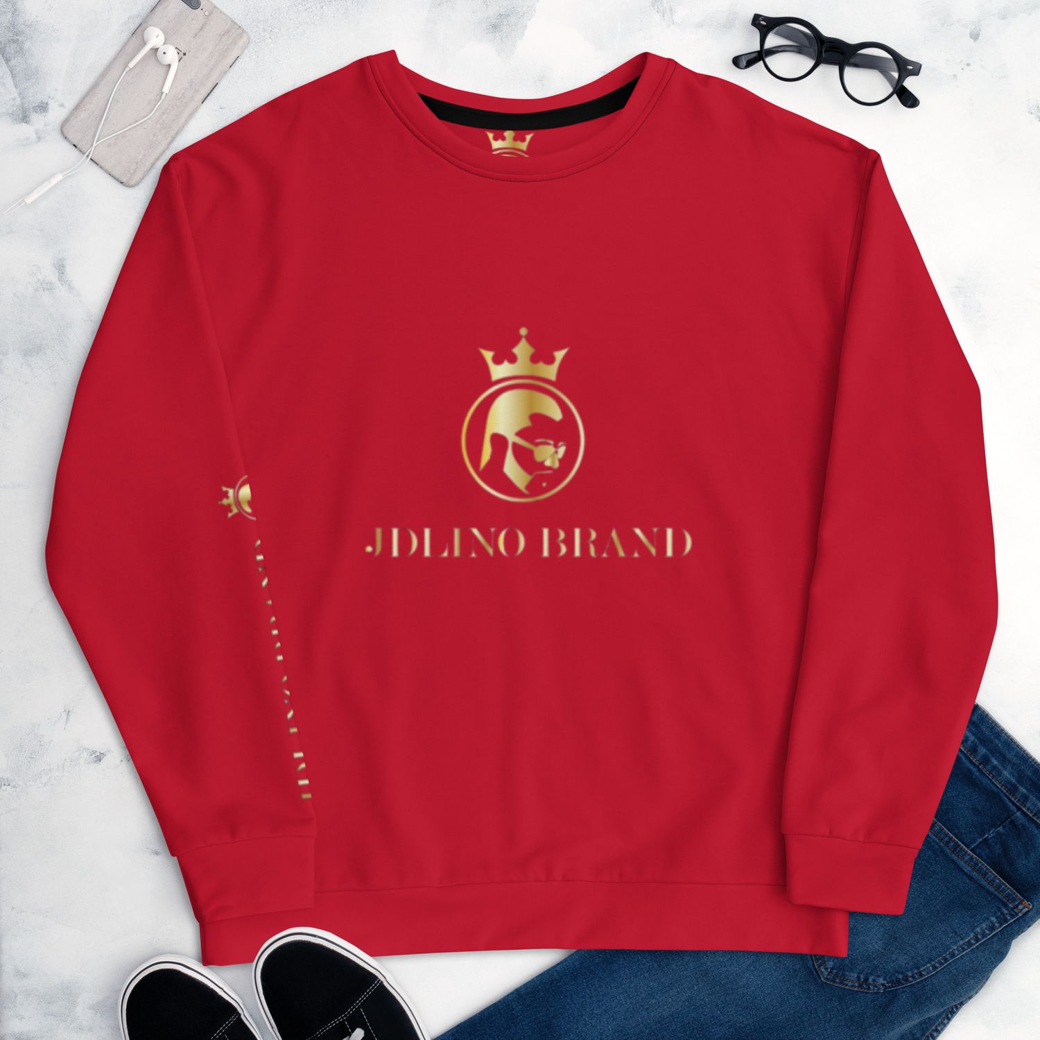 JDLino Brand R/G Unisex Sweatshirt