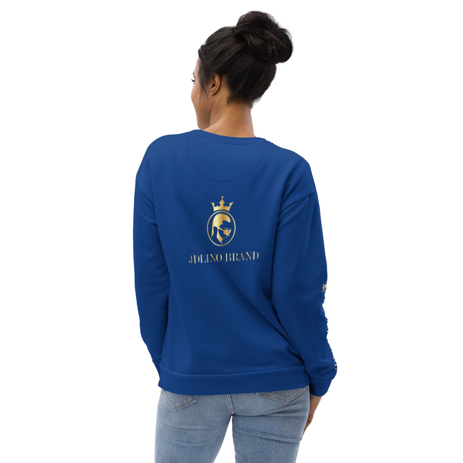 JDLino Brand B/G Unisex Sweatshirt
