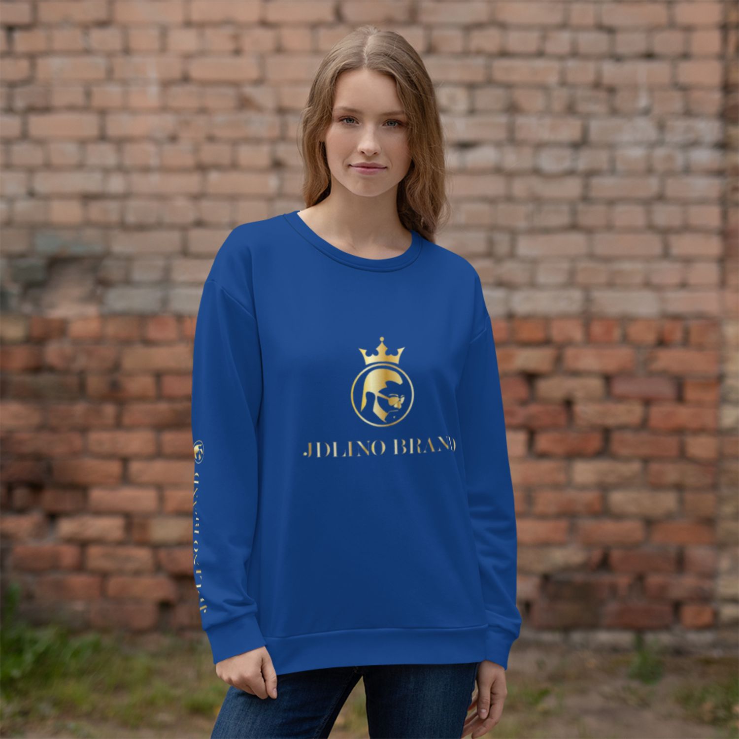 JDLino Brand B/G Unisex Sweatshirt