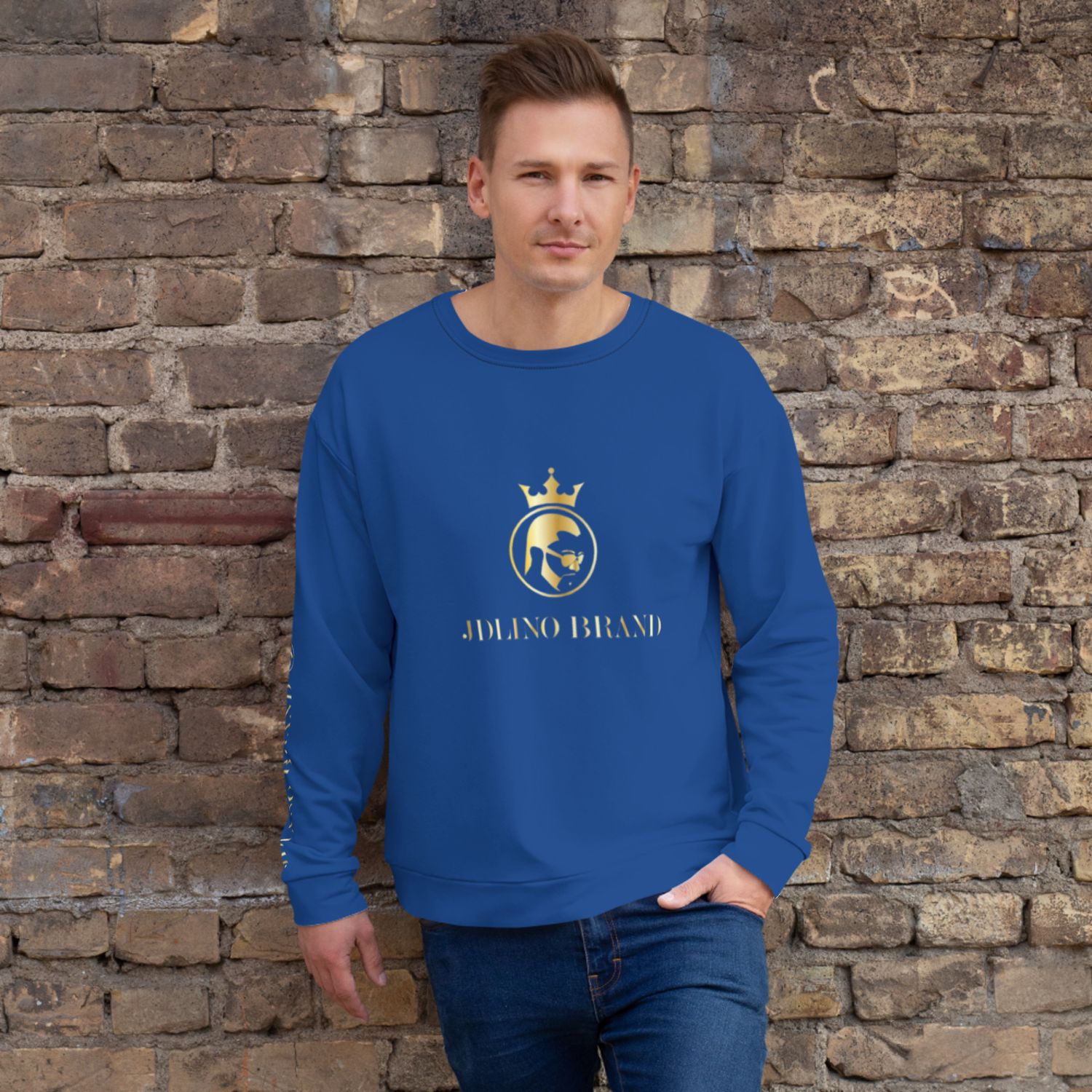JDLino Brand B/G Unisex Sweatshirt