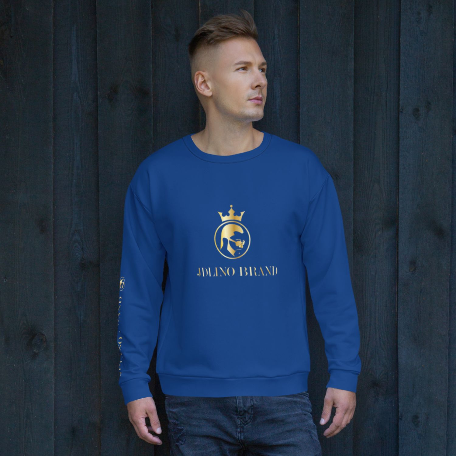 JDLino Brand B/G Unisex Sweatshirt