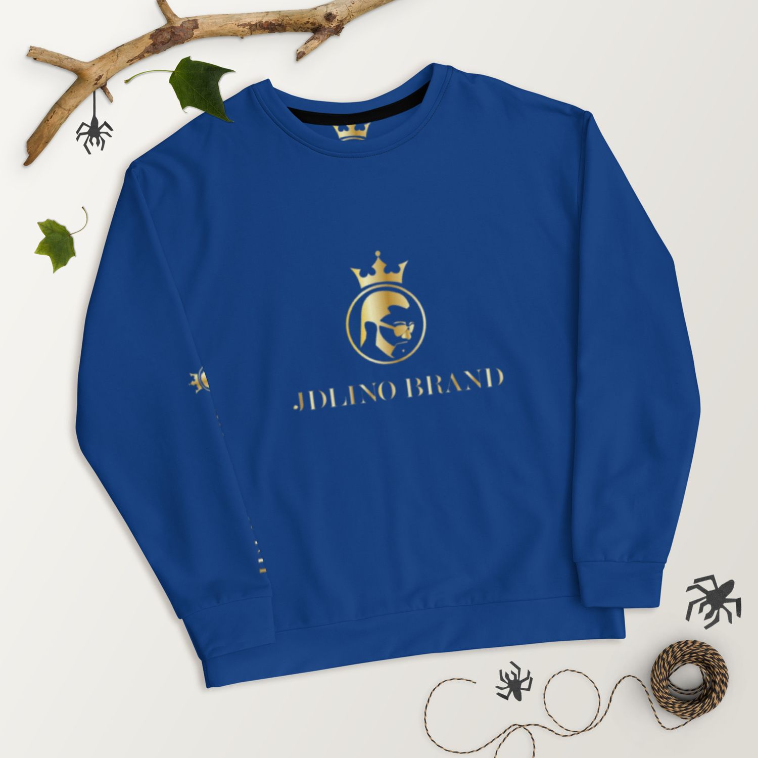 JDLino Brand B/G Unisex Sweatshirt