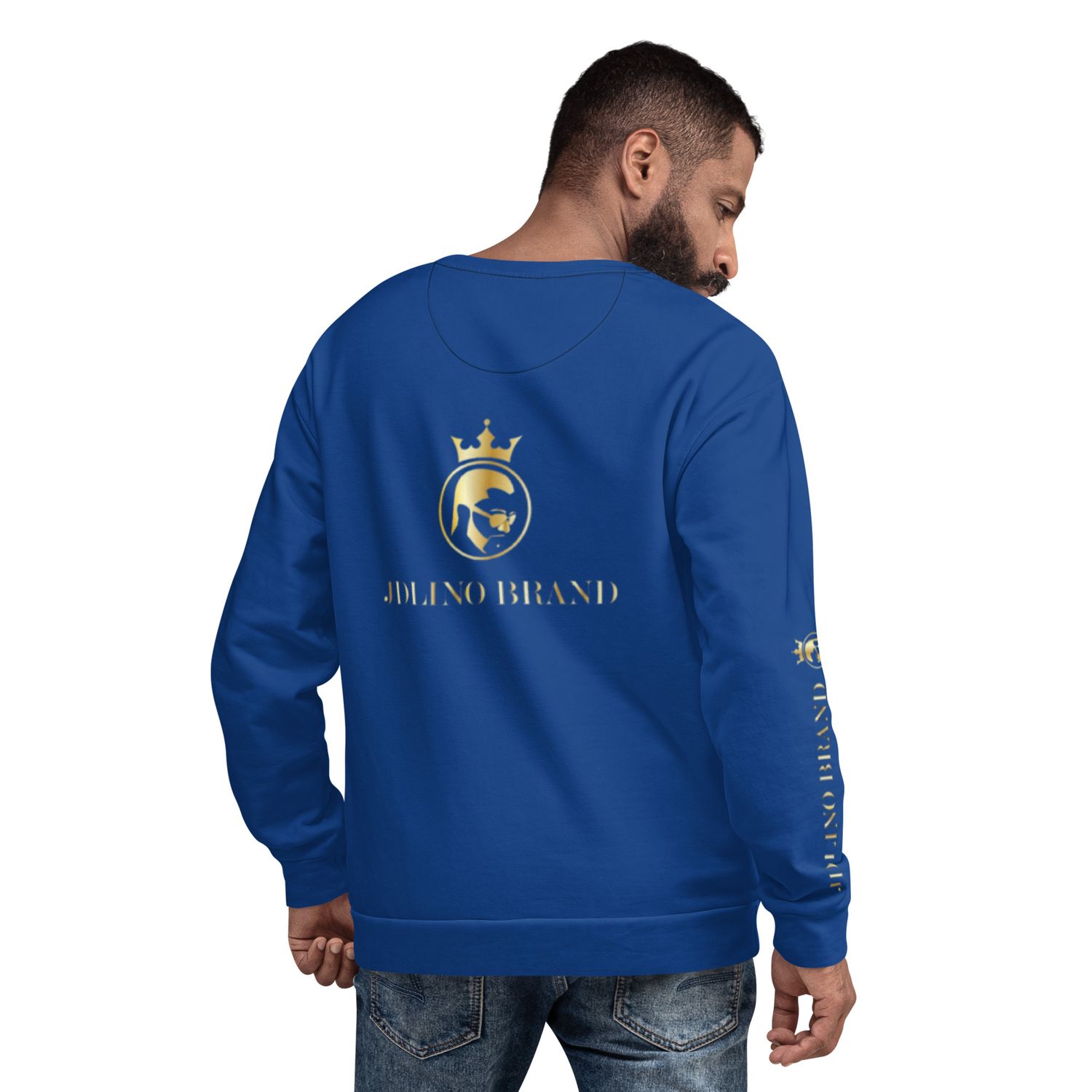 JDLino Brand B/G Unisex Sweatshirt