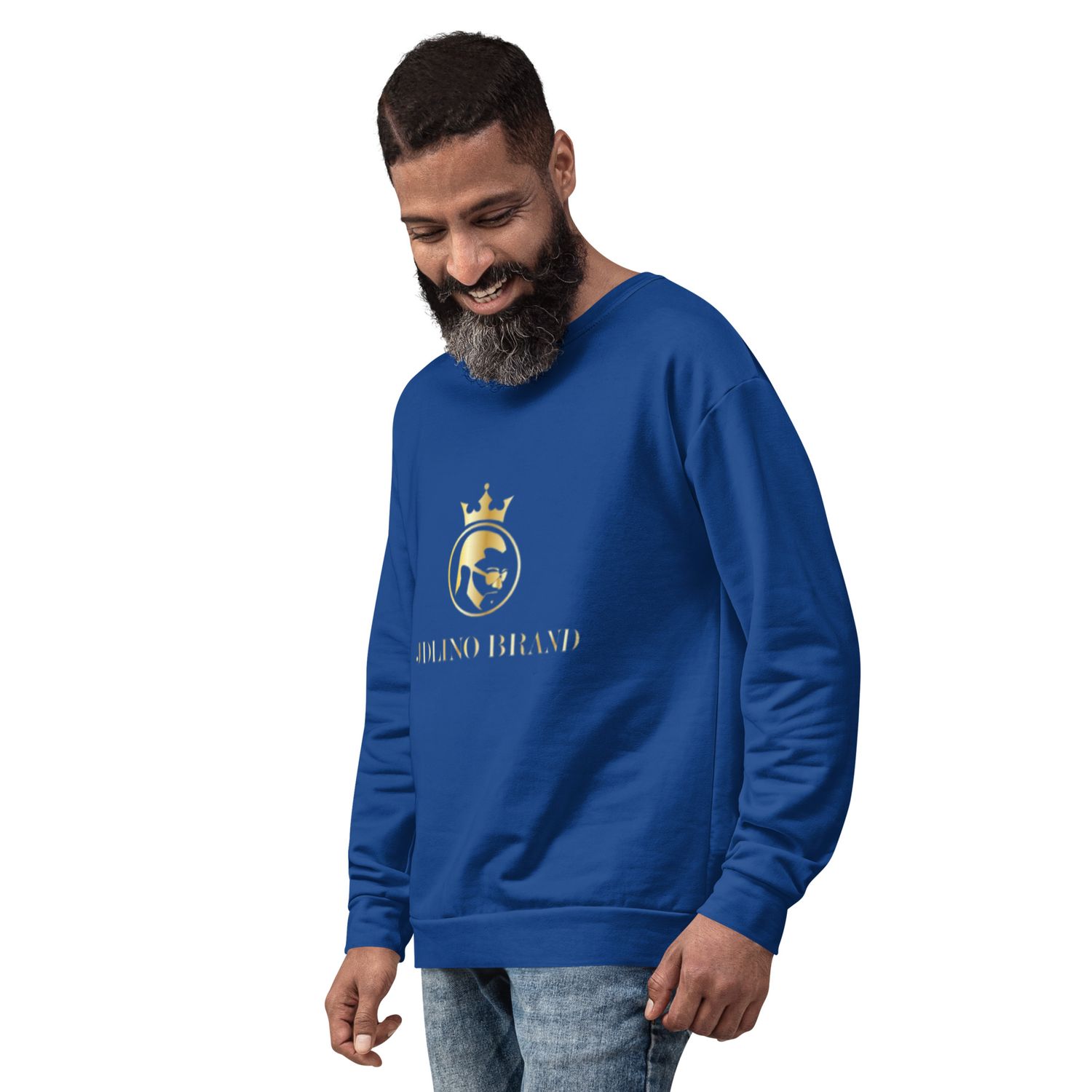 JDLino Brand B/G Unisex Sweatshirt