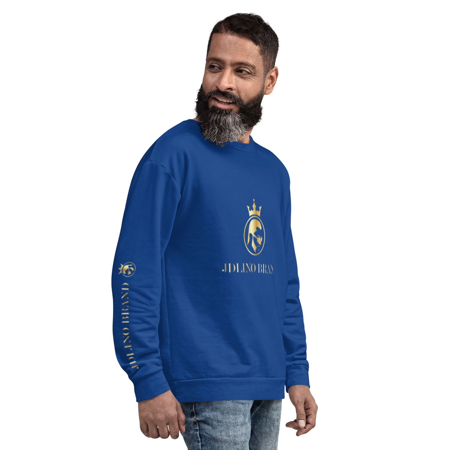 JDLino Brand B/G Unisex Sweatshirt