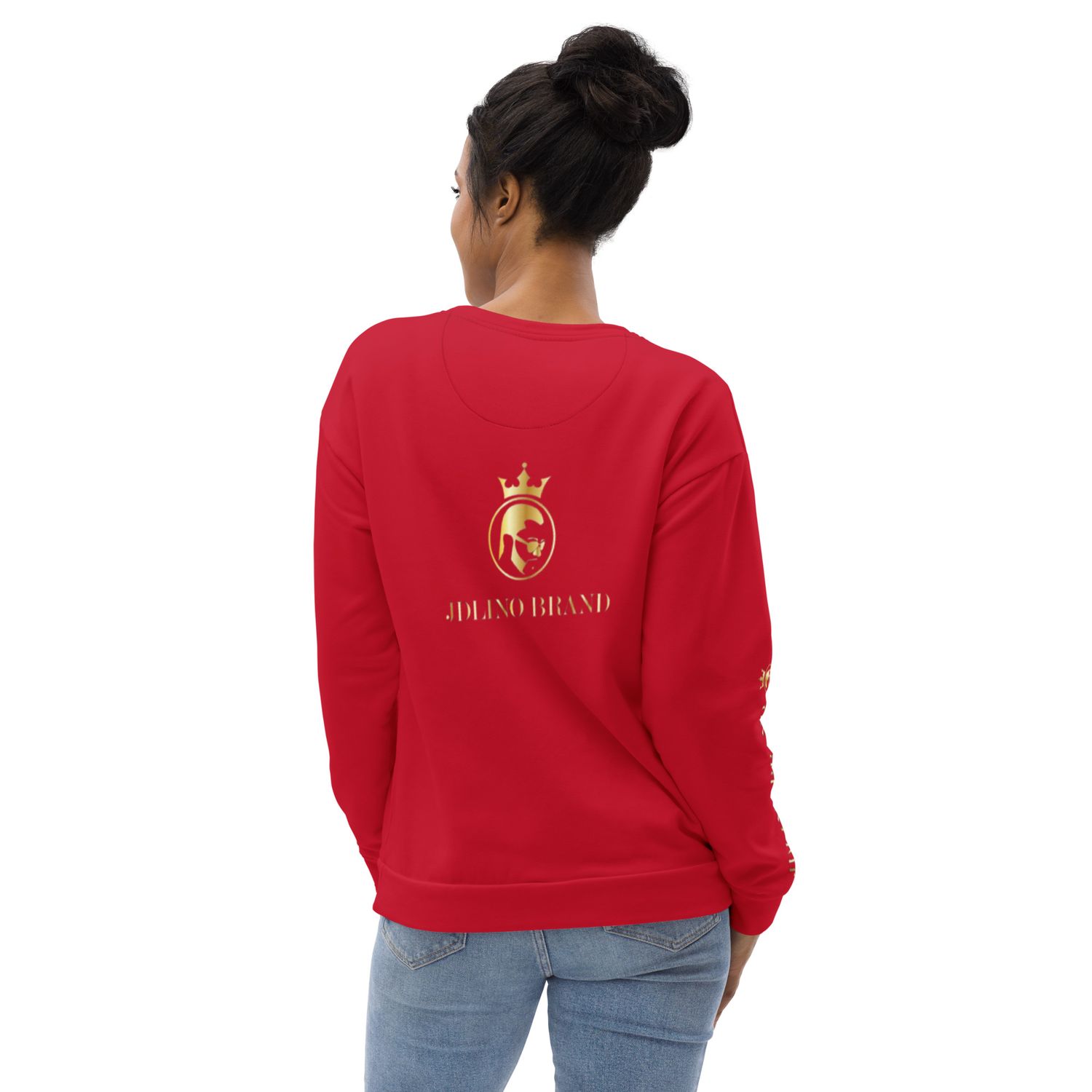 JDLino Brand R/G Unisex Sweatshirt