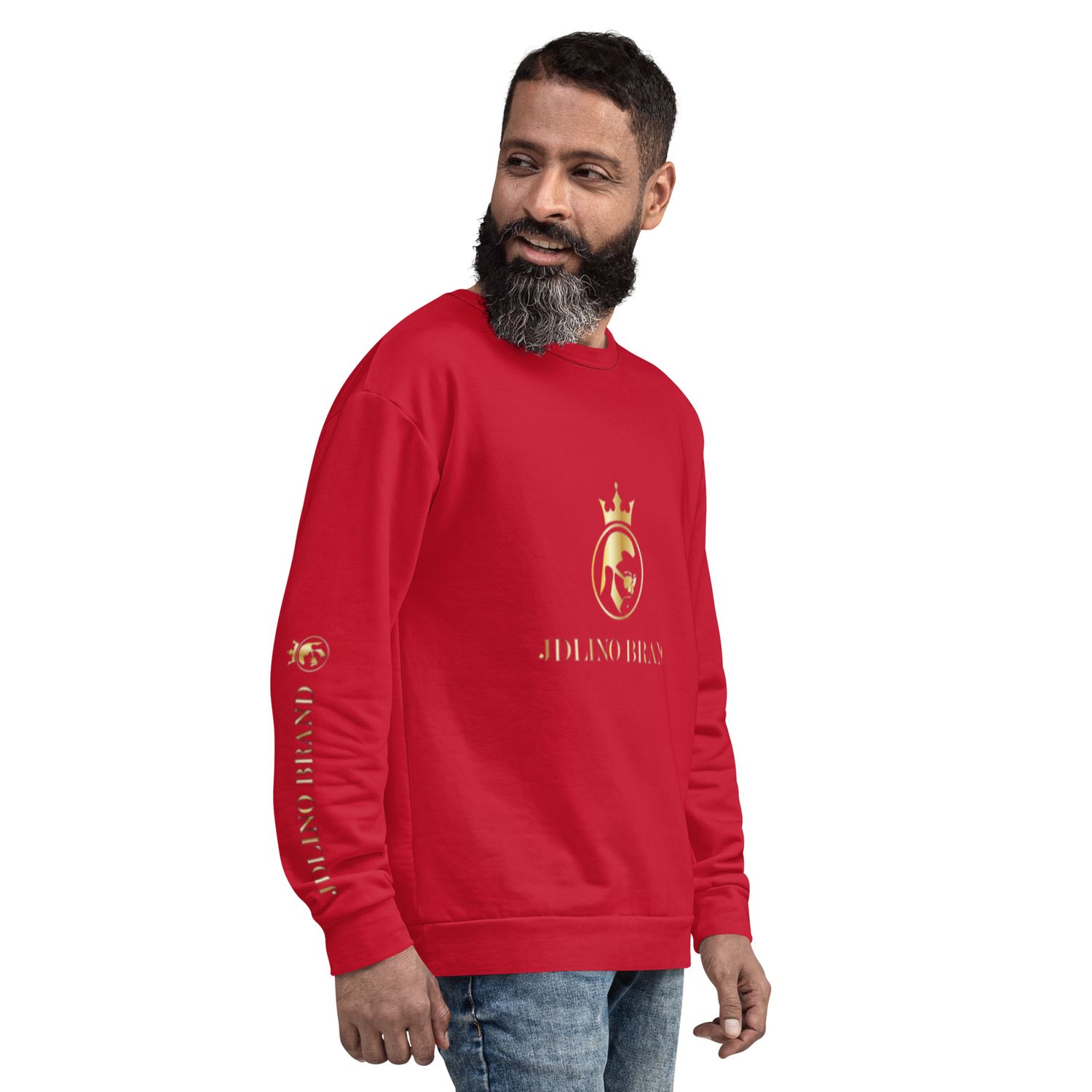 JDLino Brand R/G Unisex Sweatshirt