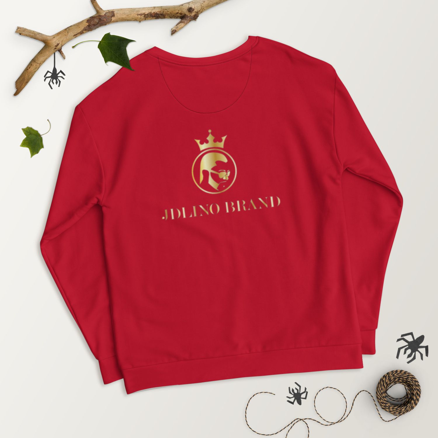 JDLino Brand R/G Unisex Sweatshirt