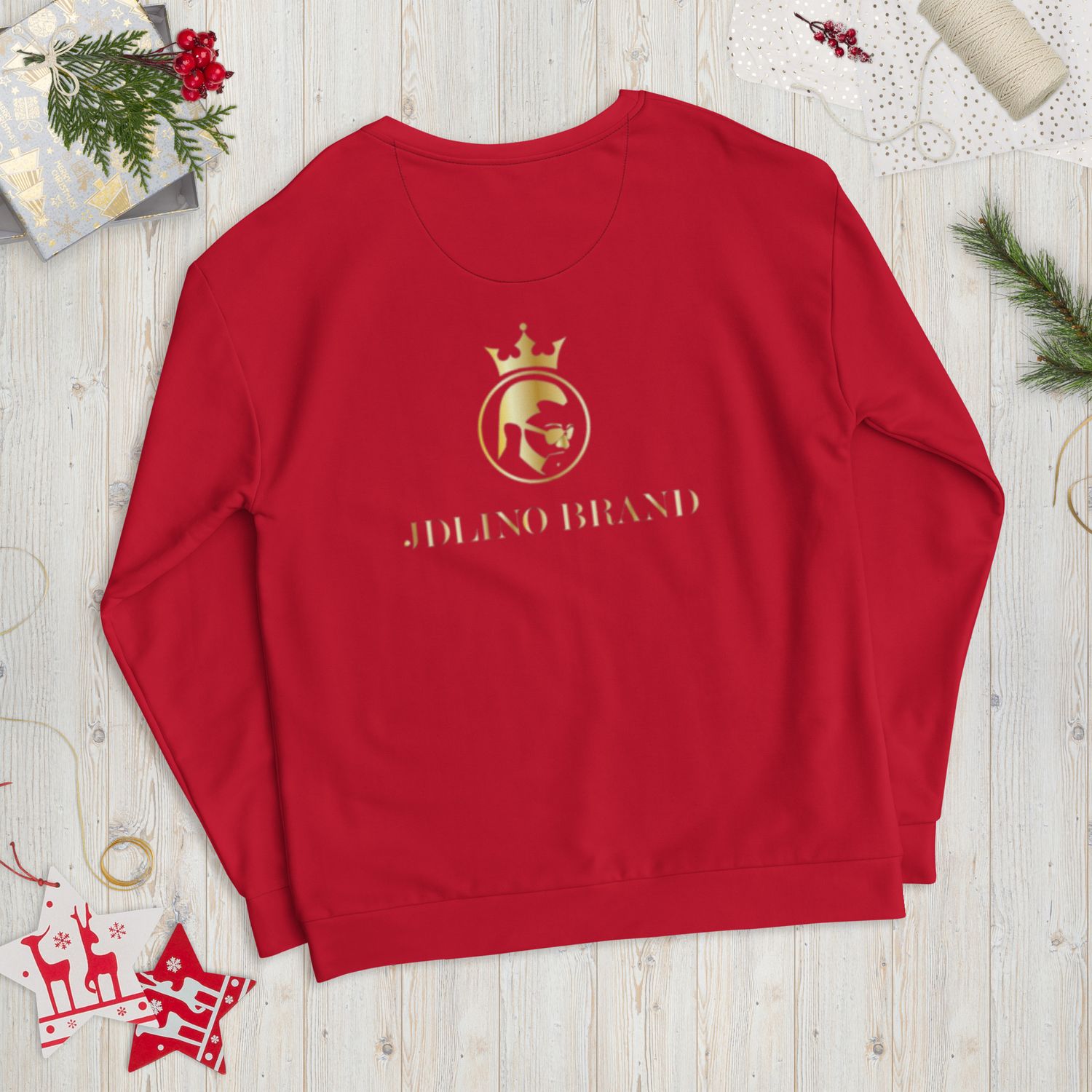 JDLino Brand R/G Unisex Sweatshirt