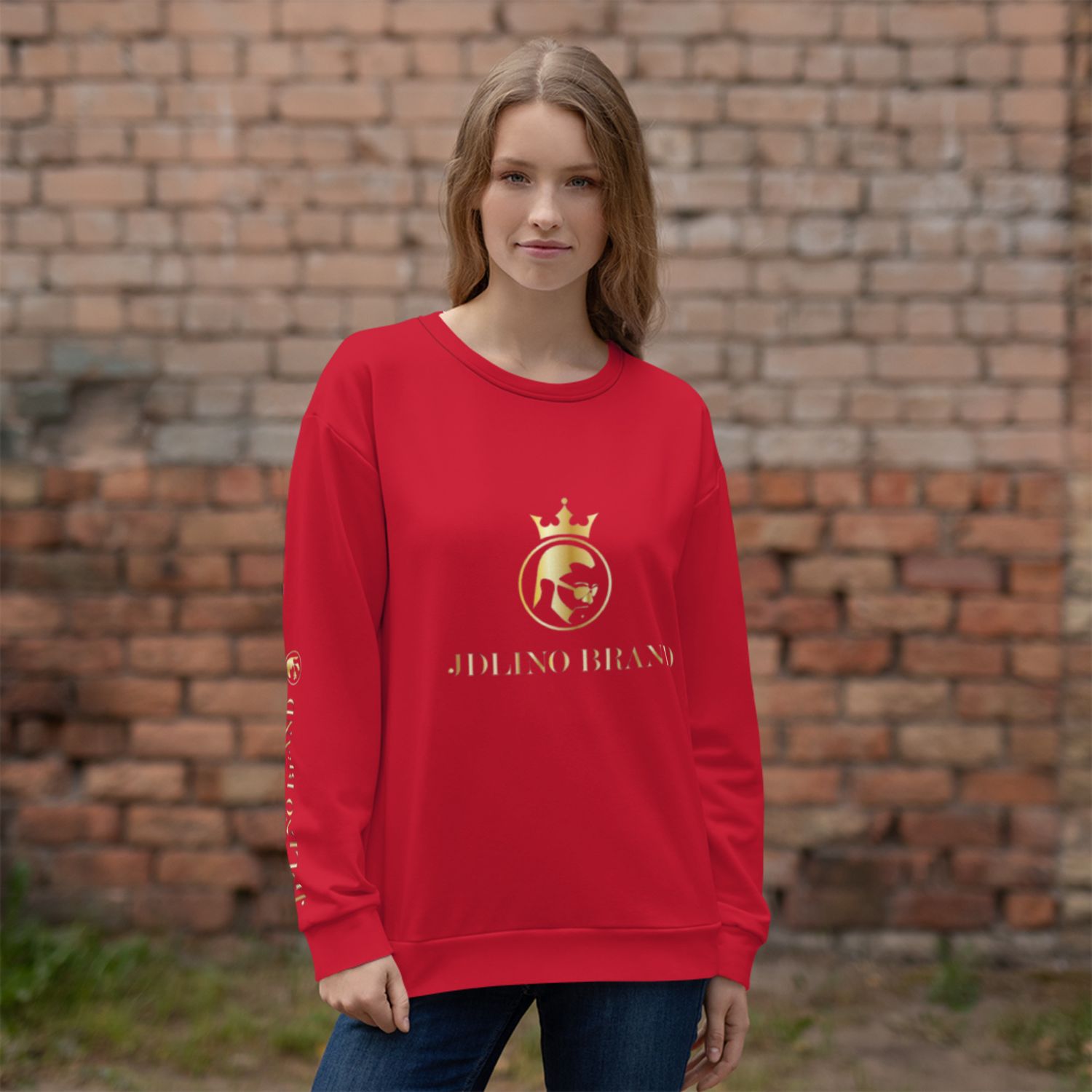 JDLino Brand R/G Unisex Sweatshirt
