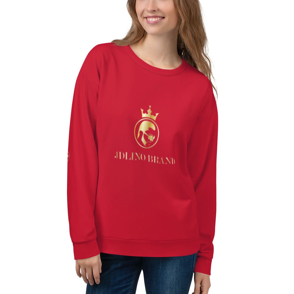 JDLino Brand R/G Unisex Sweatshirt