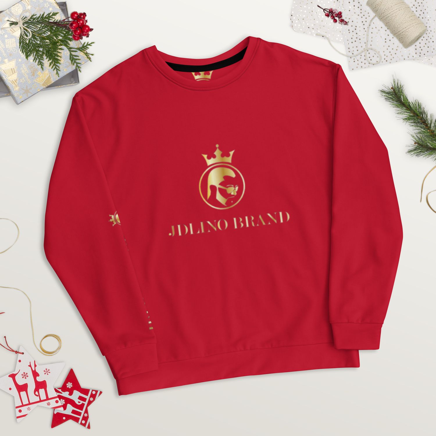 JDLino Brand R/G Unisex Sweatshirt