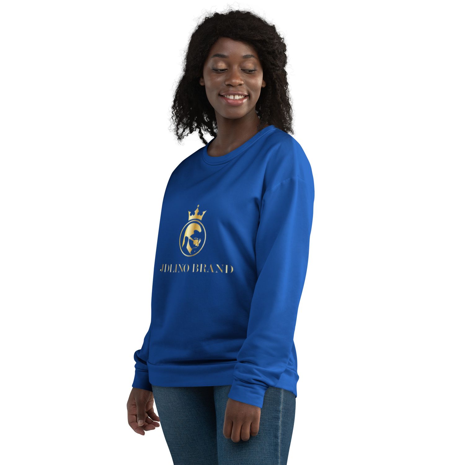 JDLino Brand B/G Unisex Sweatshirt