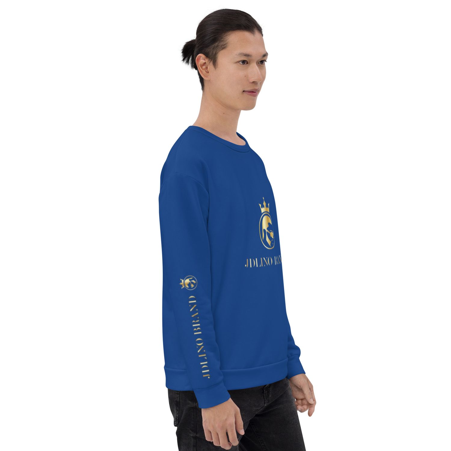 JDLino Brand B/G Unisex Sweatshirt