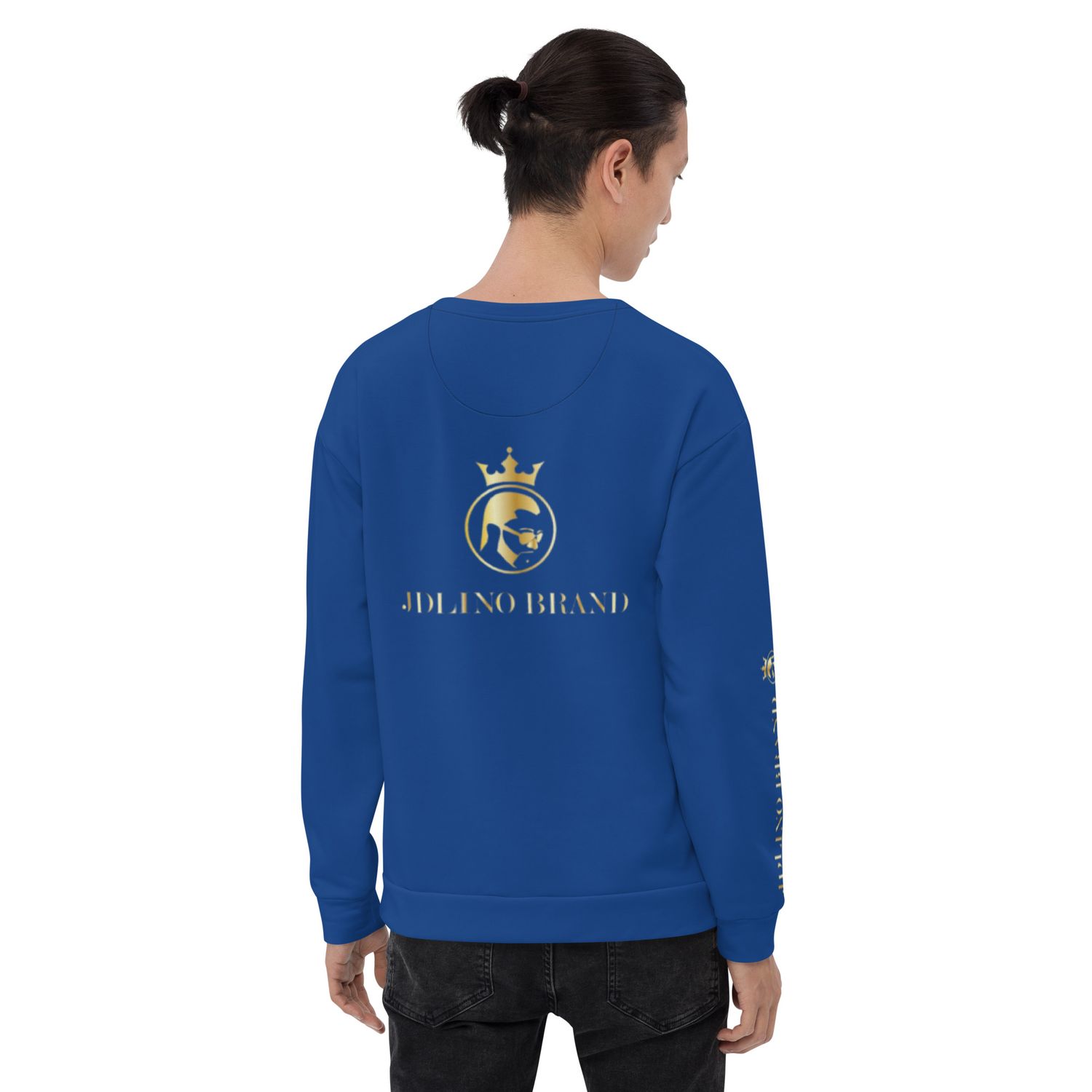 JDLino Brand B/G Unisex Sweatshirt