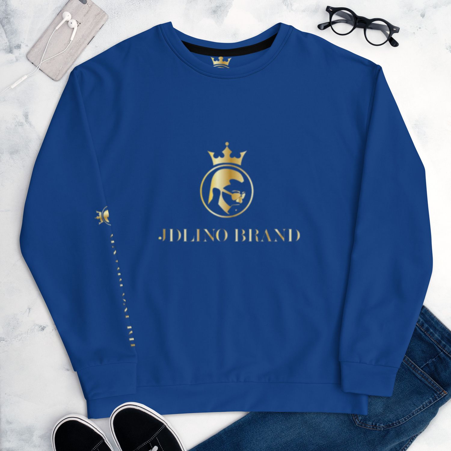 JDLino Brand B/G Unisex Sweatshirt