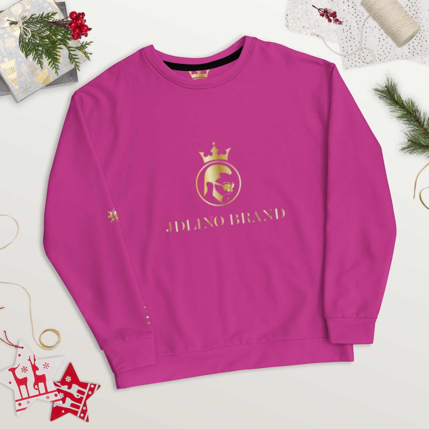 JDLino Brand P/G Unisex Sweatshirt