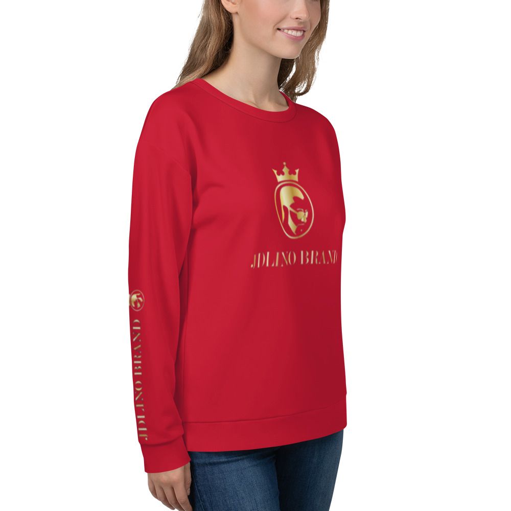 JDLino Brand R/G Unisex Sweatshirt