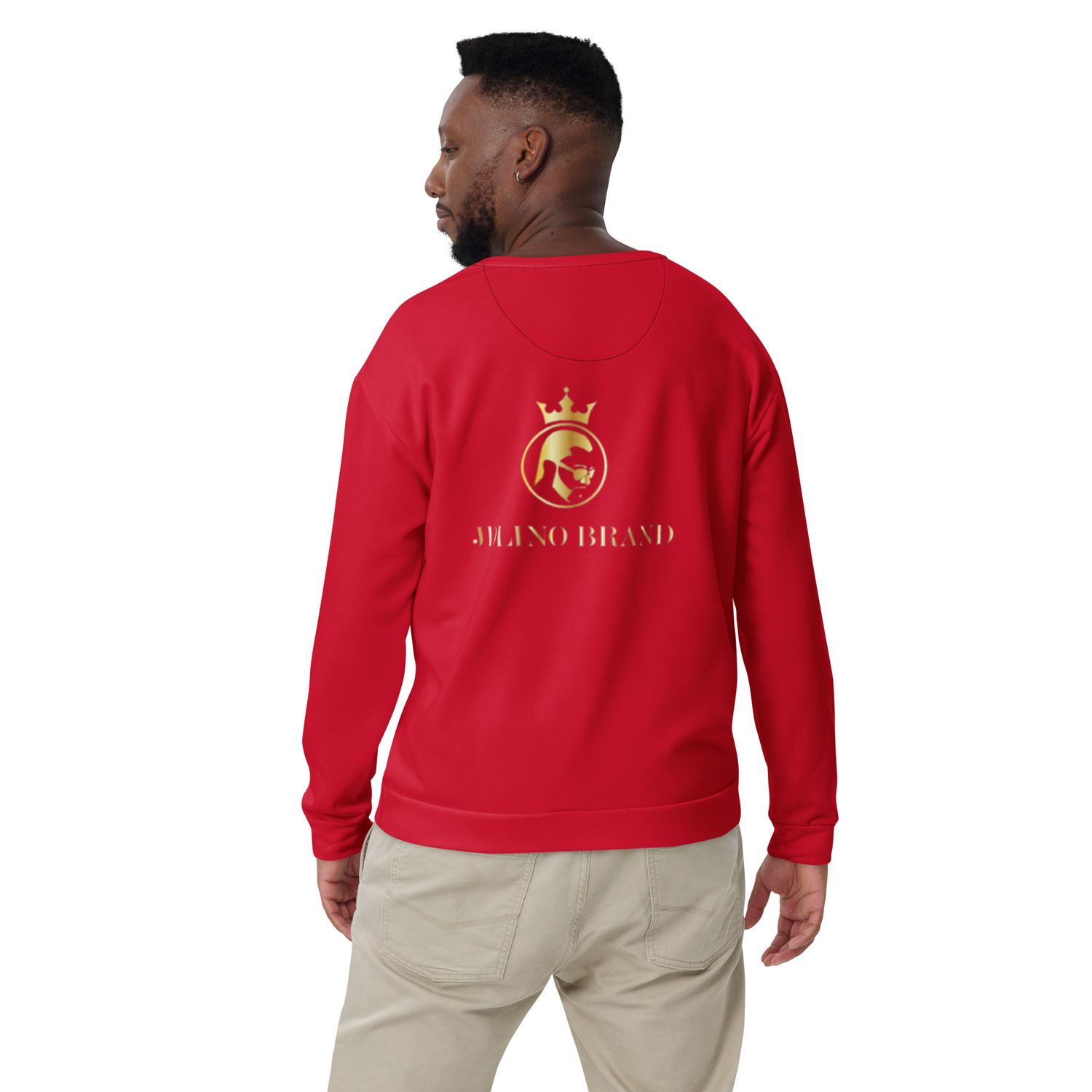 JDLino Brand R/G Unisex Sweatshirt