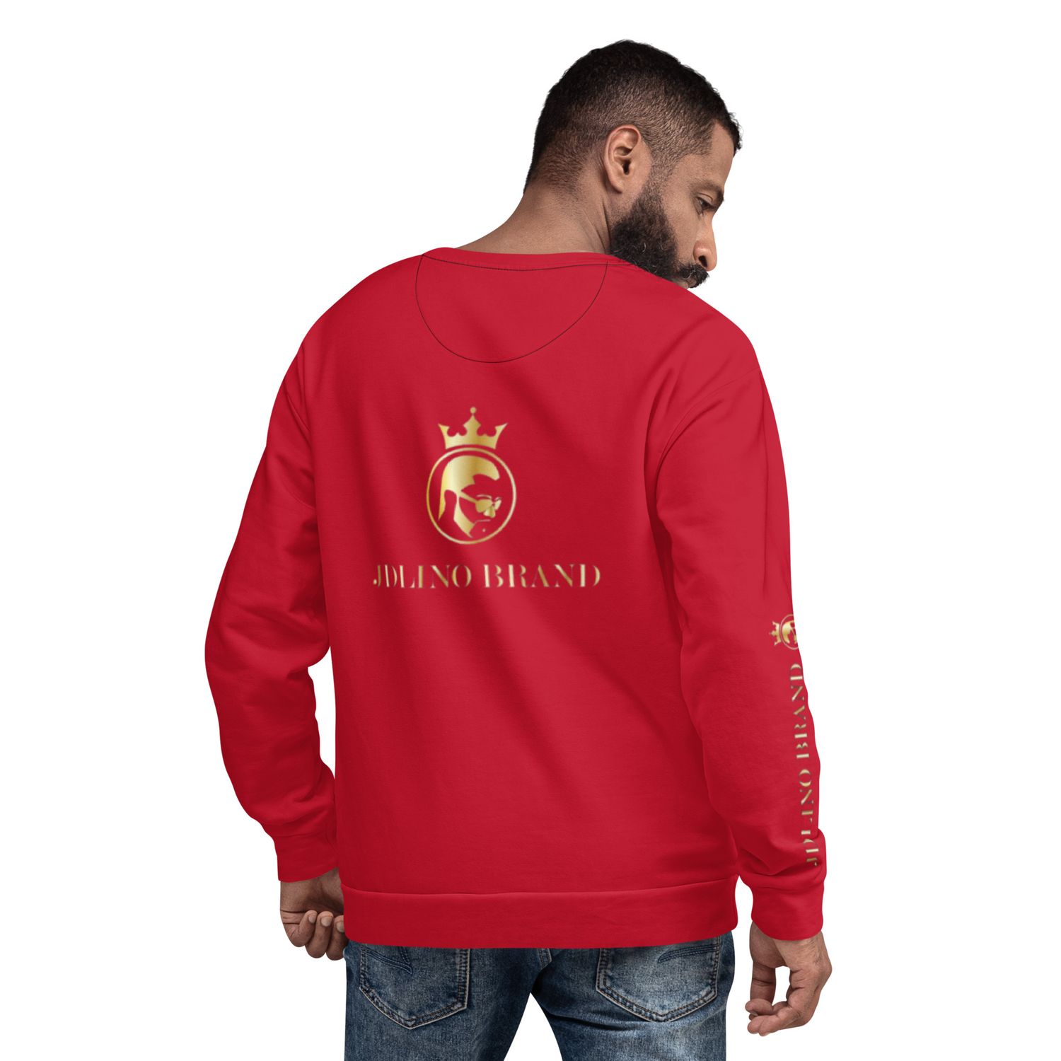 JDLino Brand R/G Unisex Sweatshirt