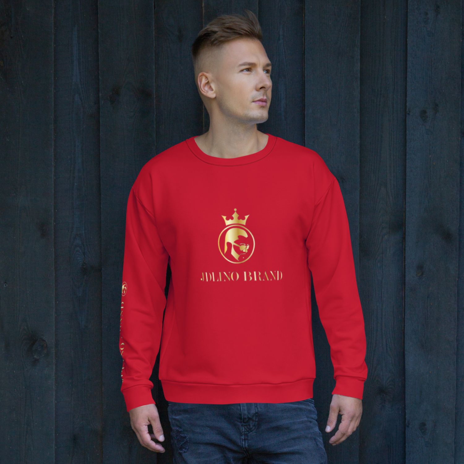 JDLino Brand R/G Unisex Sweatshirt