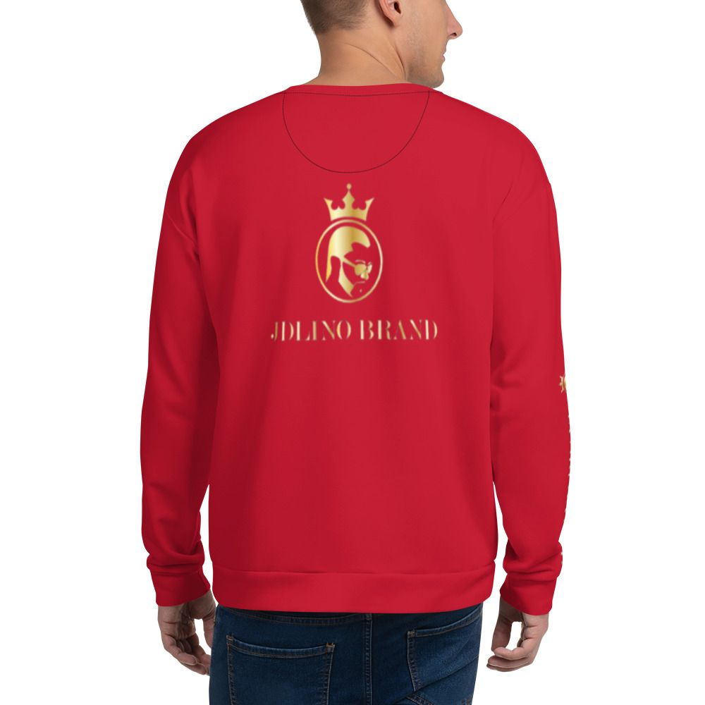 JDLino Brand R/G Unisex Sweatshirt