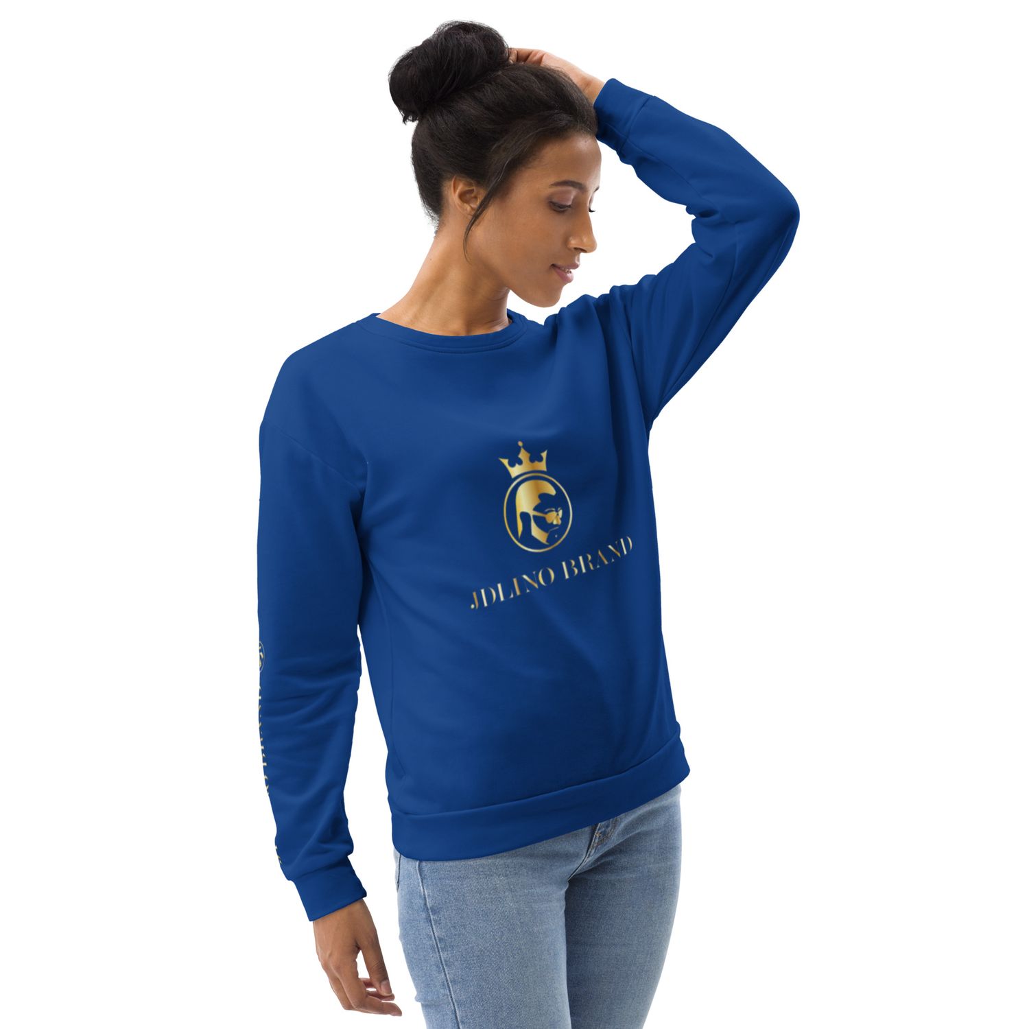 JDLino Brand B/G Unisex Sweatshirt