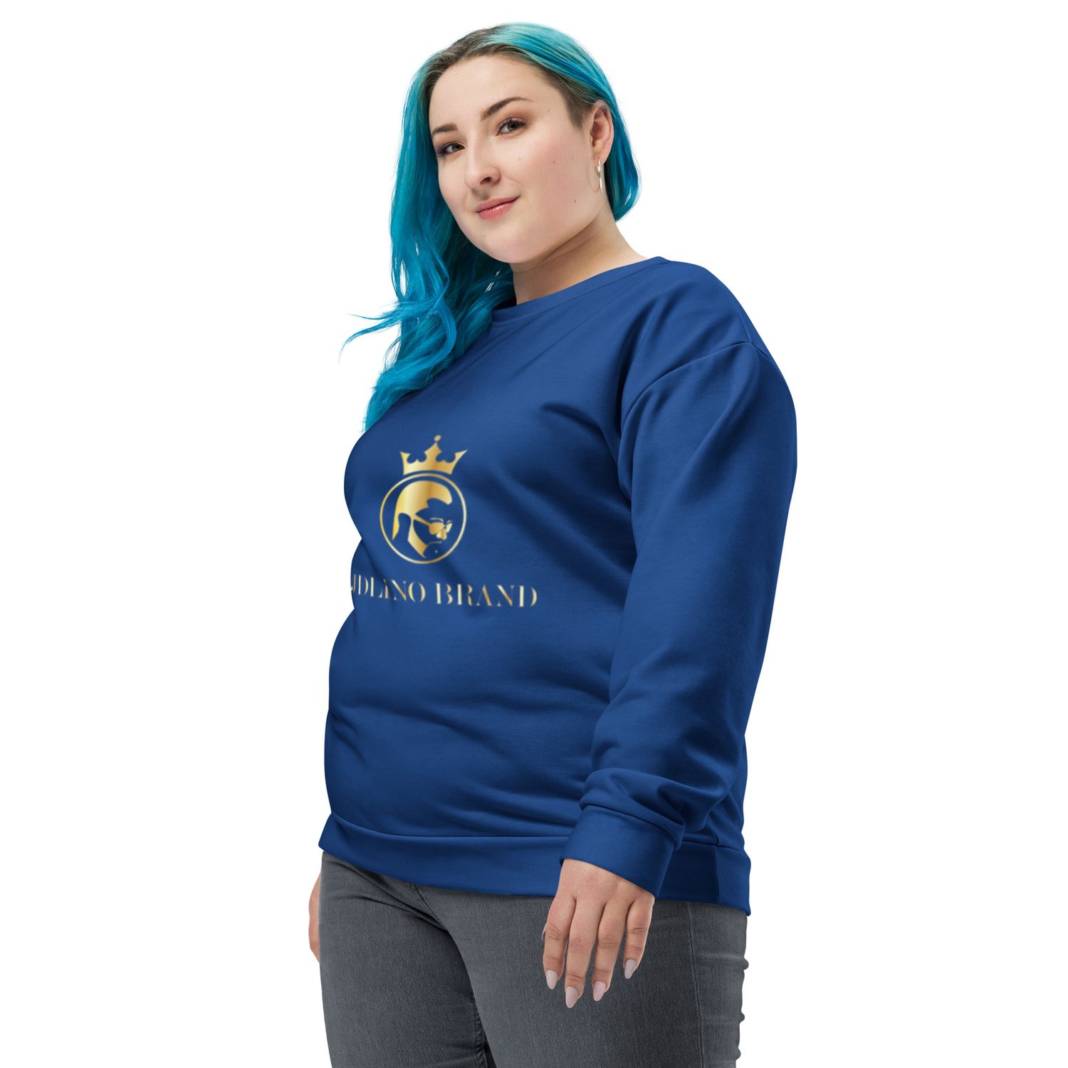 JDLino Brand B/G Unisex Sweatshirt
