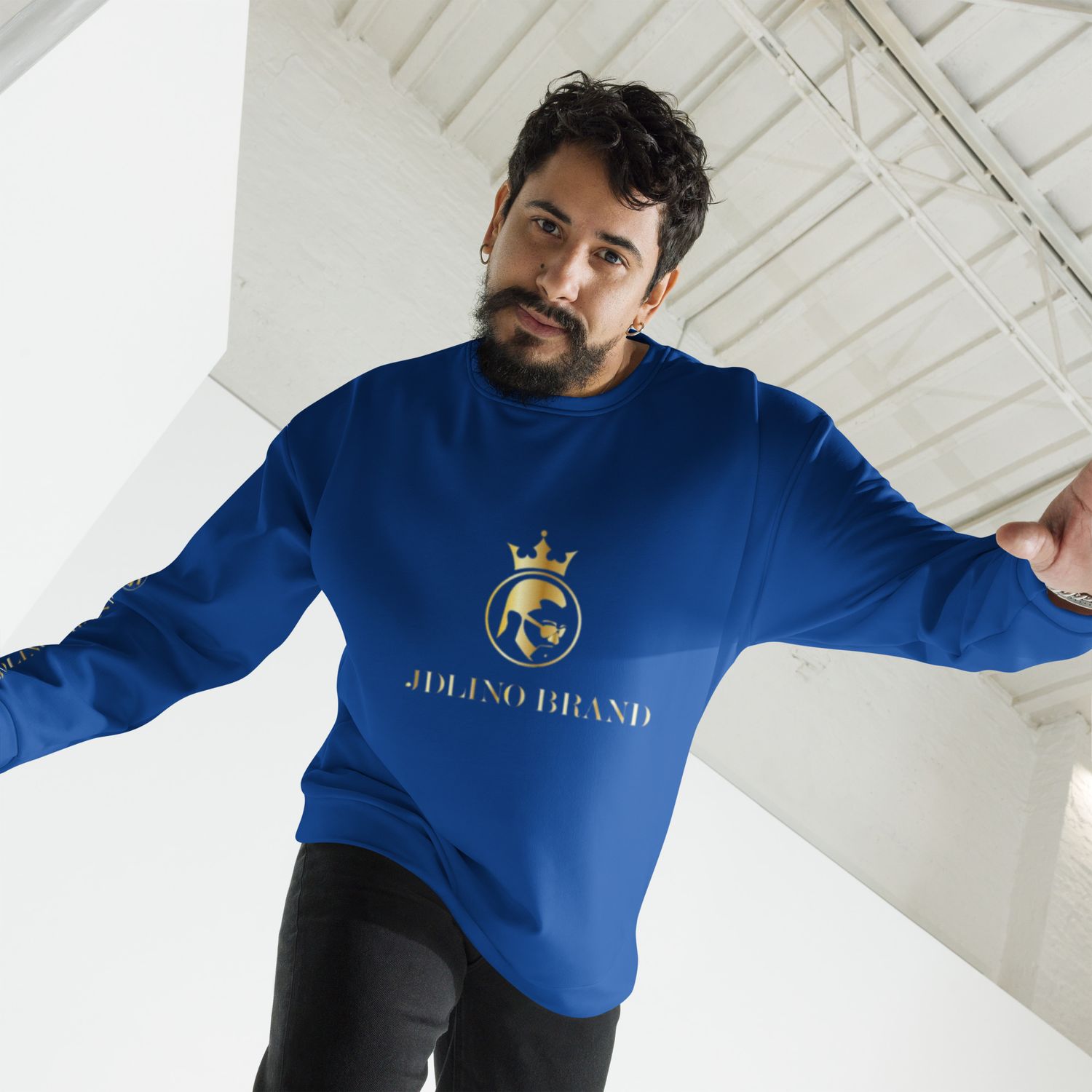 JDLino Brand B/G Unisex Sweatshirt