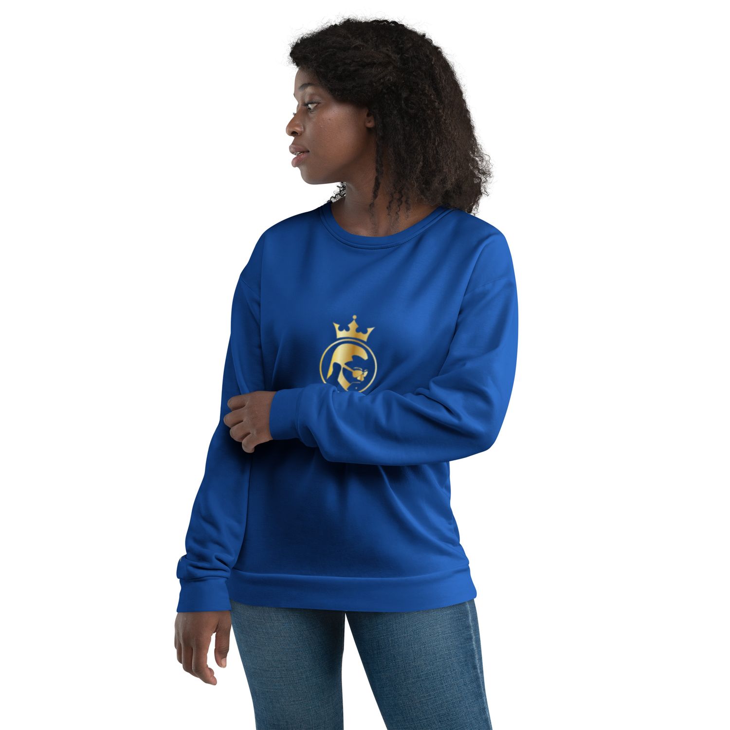 JDLino Brand B/G Unisex Sweatshirt