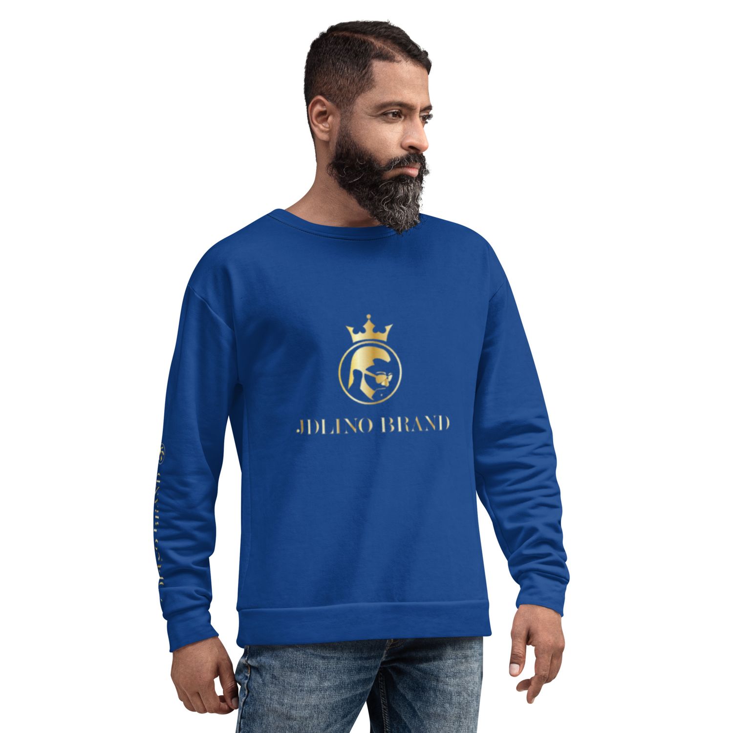JDLino Brand B/G Unisex Sweatshirt