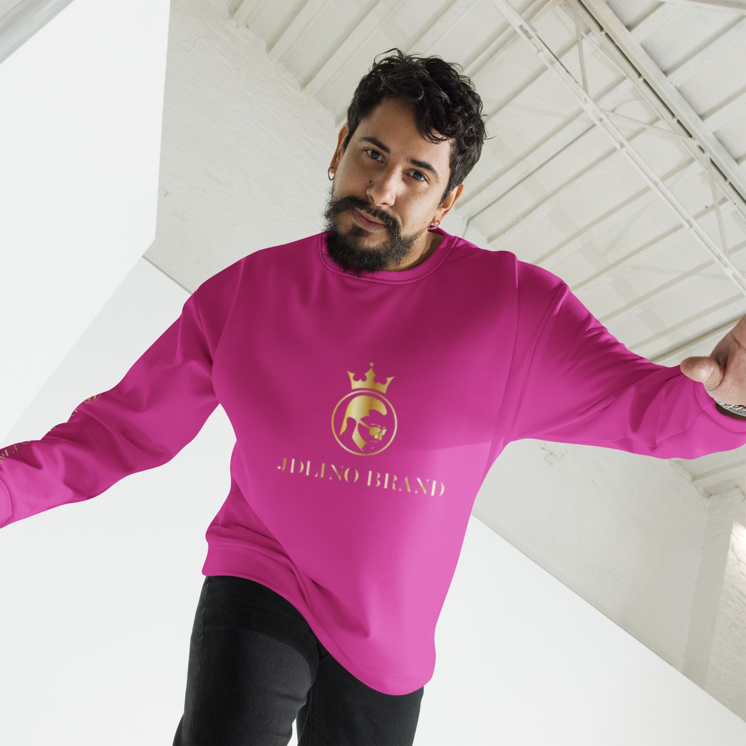 JDLino Brand P/G Unisex Sweatshirt