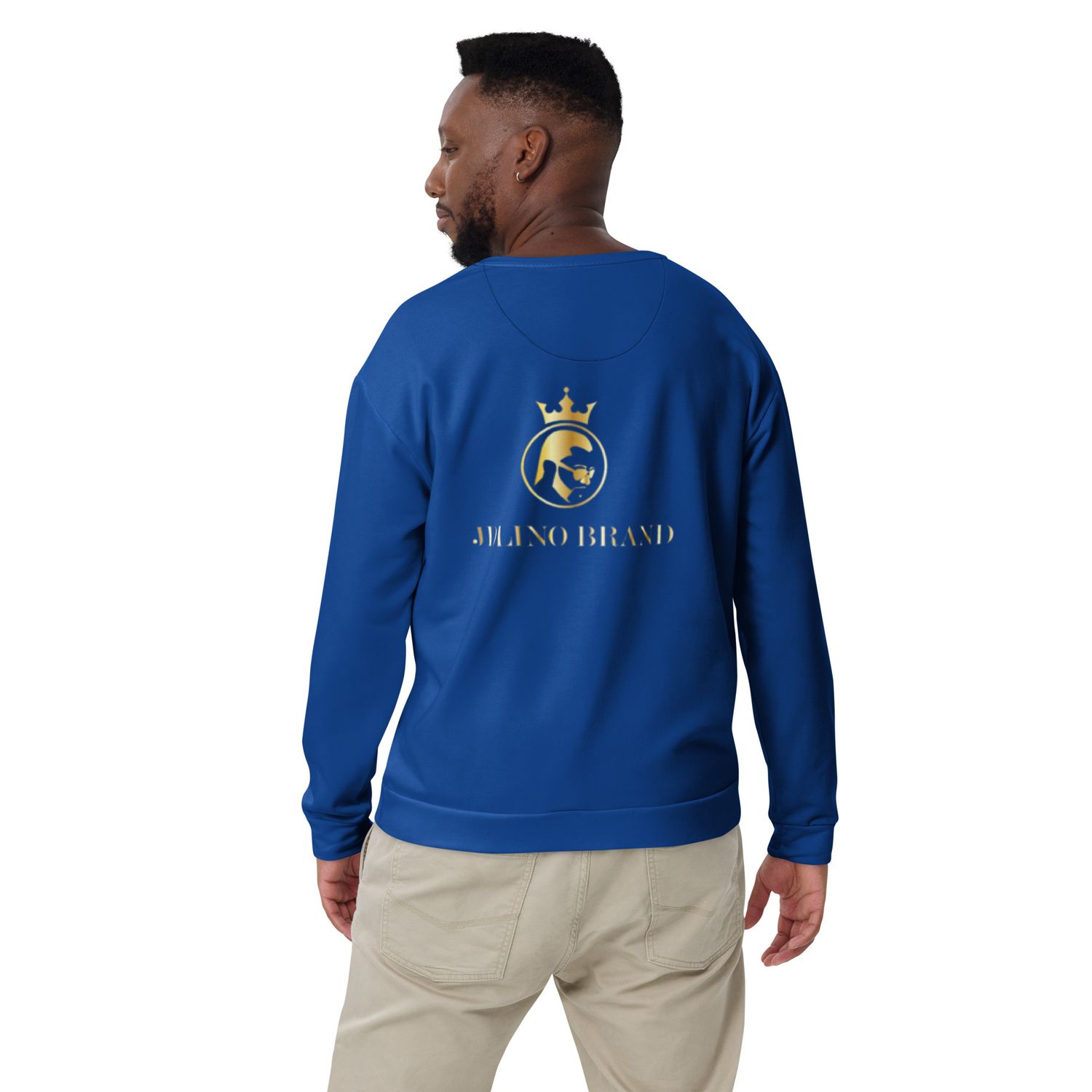 JDLino Brand B/G Unisex Sweatshirt
