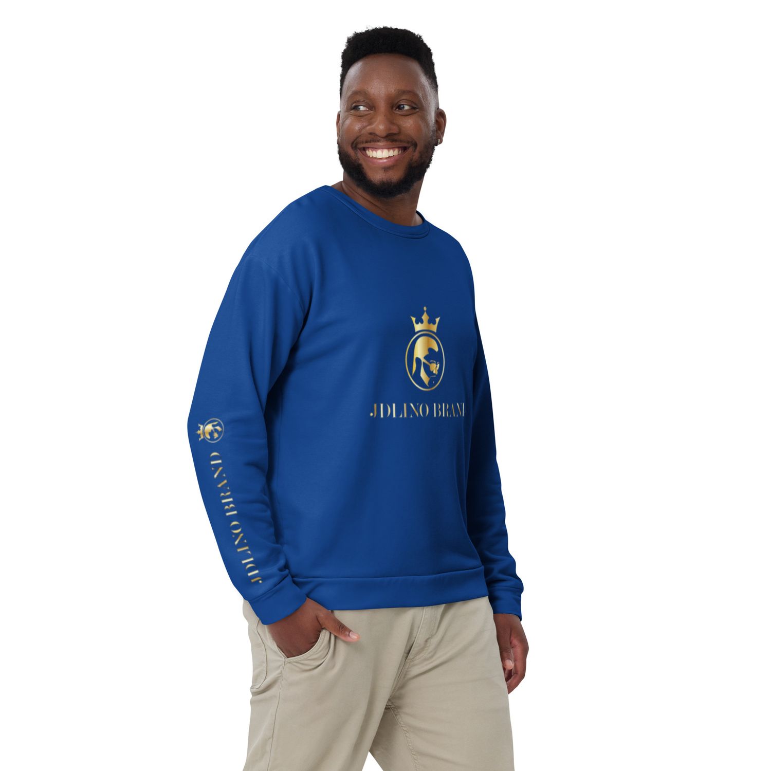 JDLino Brand B/G Unisex Sweatshirt